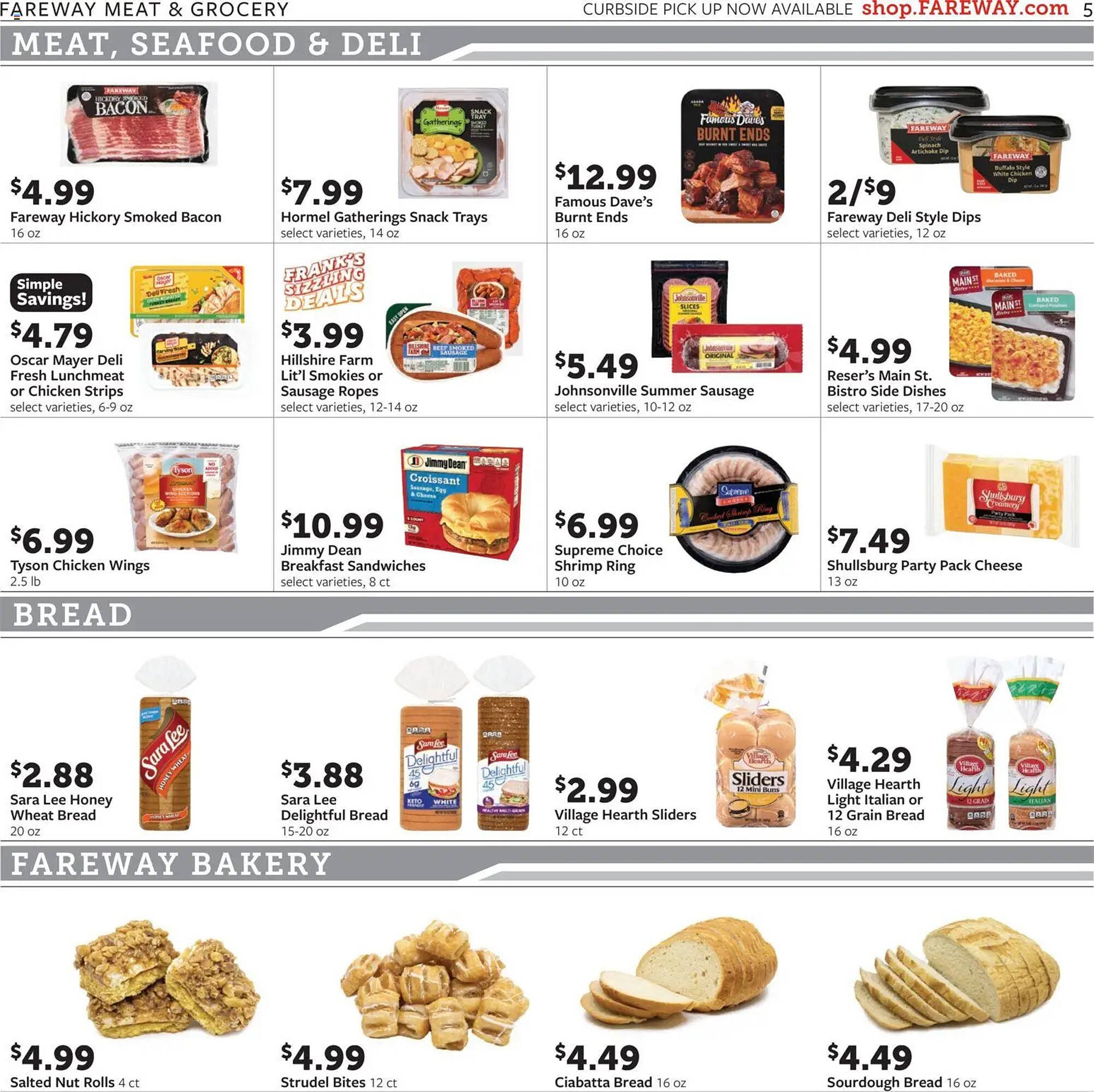 Fareway weekly ad