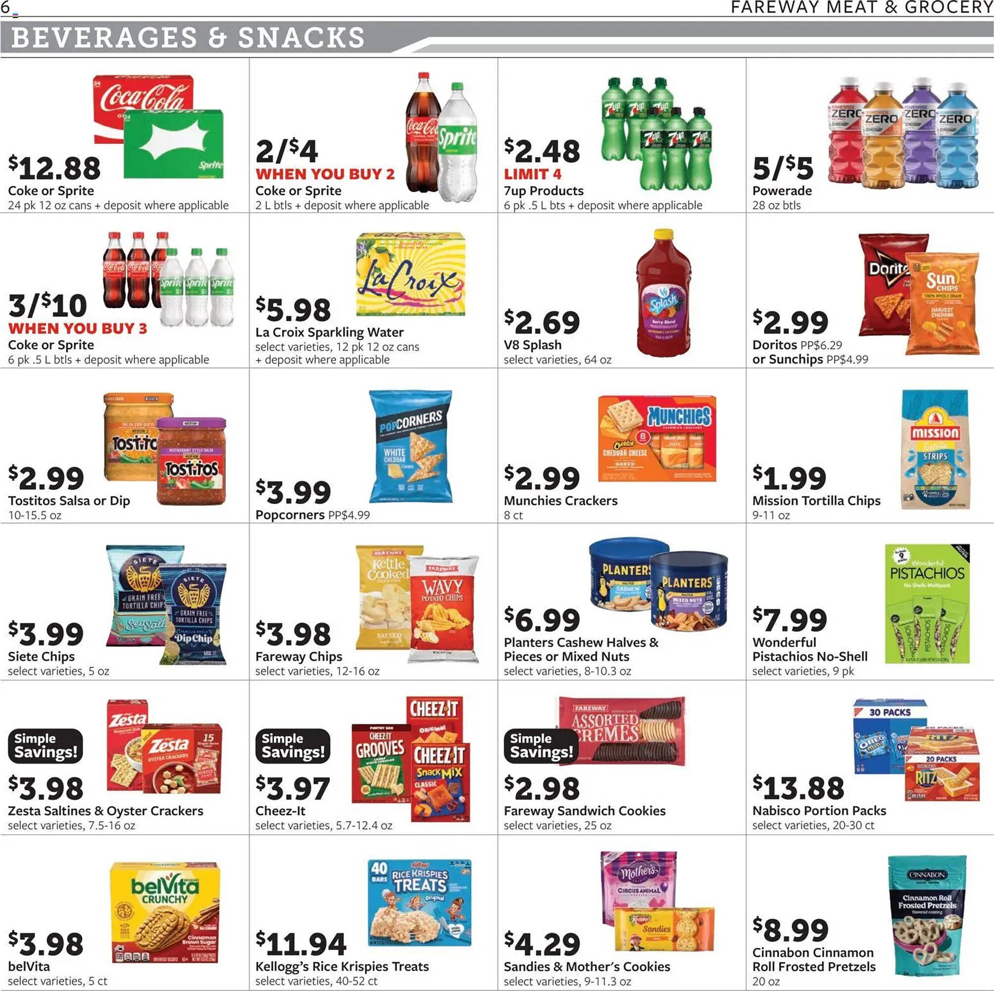 Fareway weekly ad