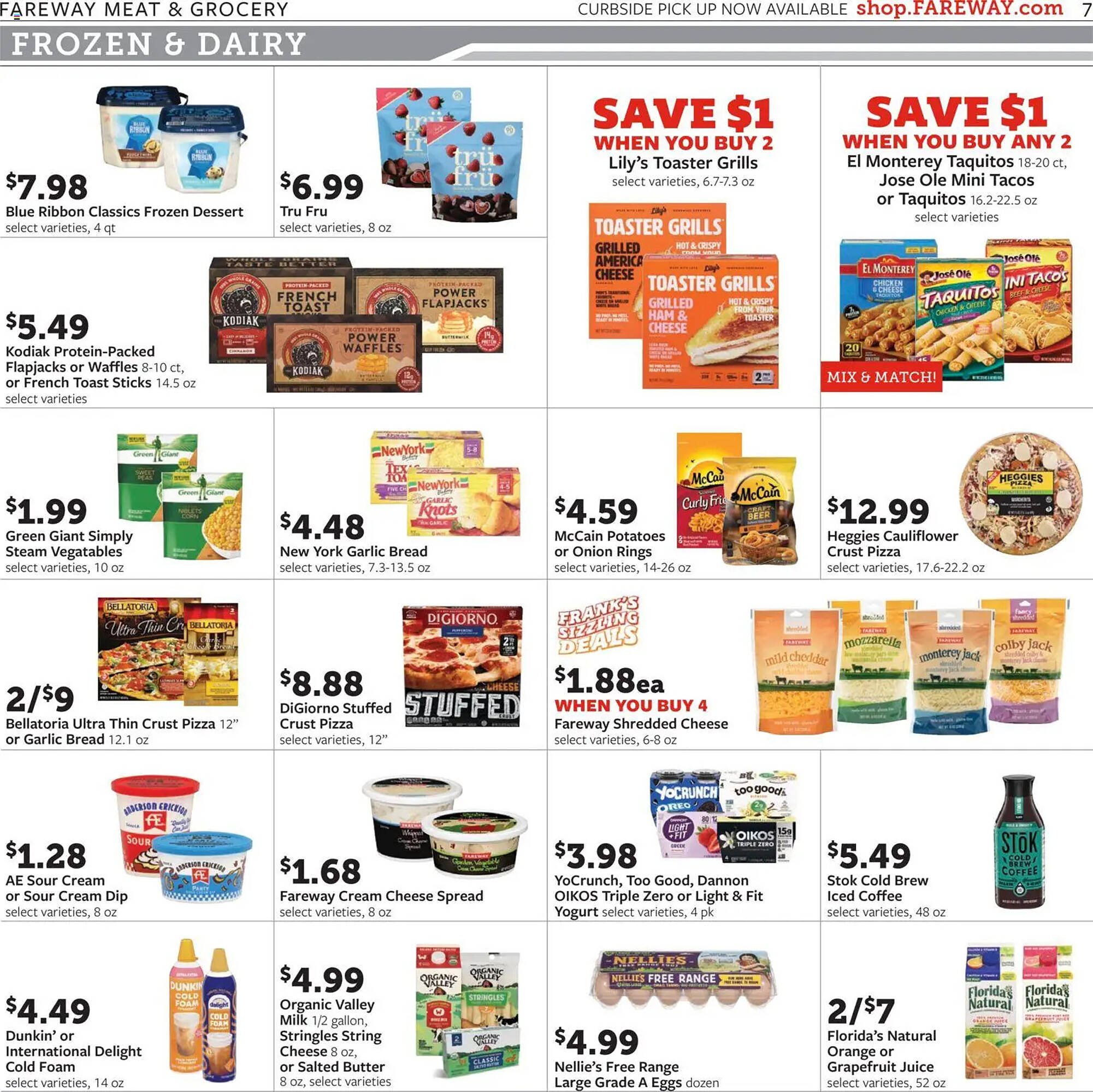 Fareway weekly ad