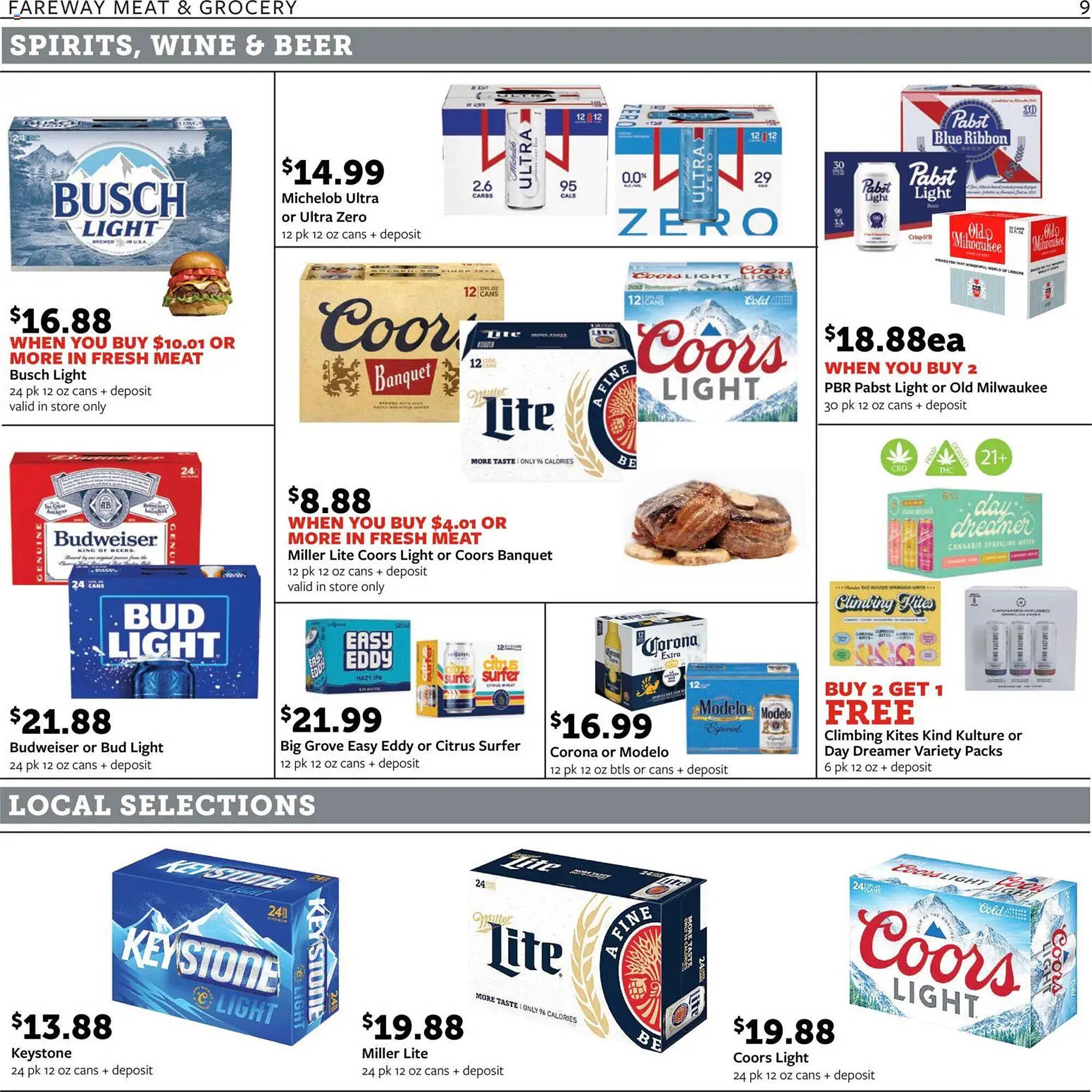 Fareway weekly ad