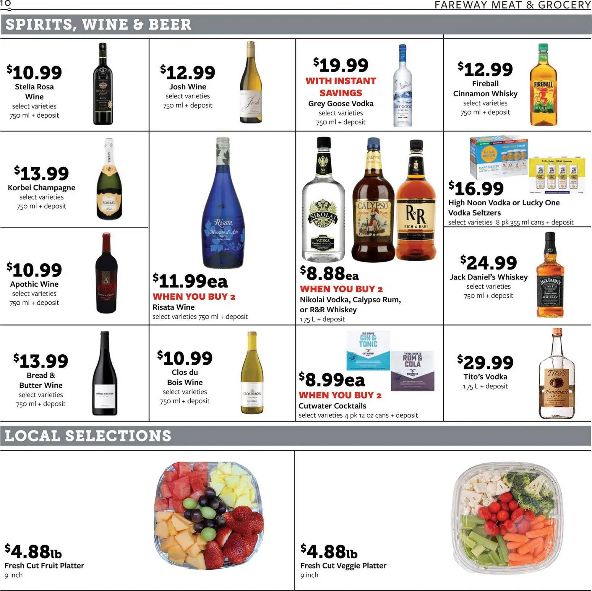 Fareway weekly ad