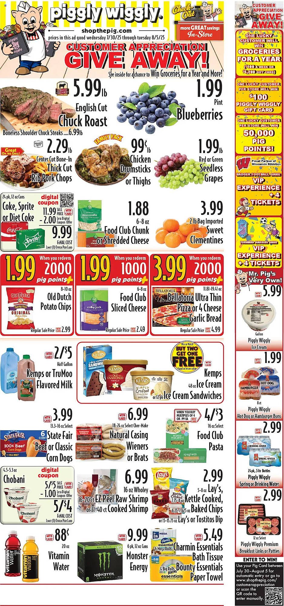 Piggly Wiggly Weekly Ad (2025-07-30 - 2025-08-06) | 1