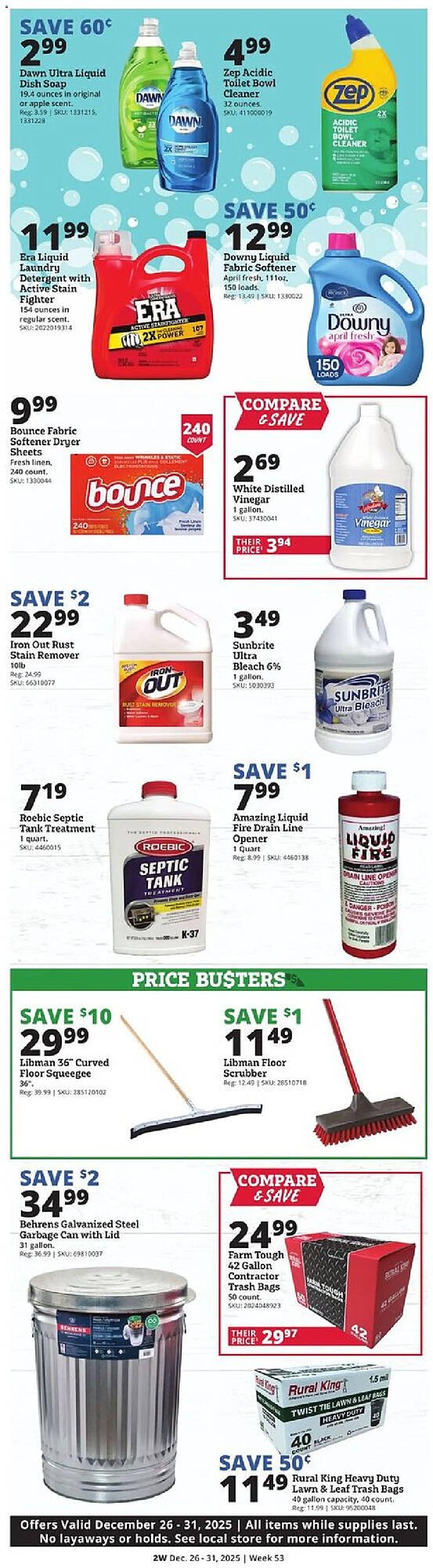 Rural King weekly ad