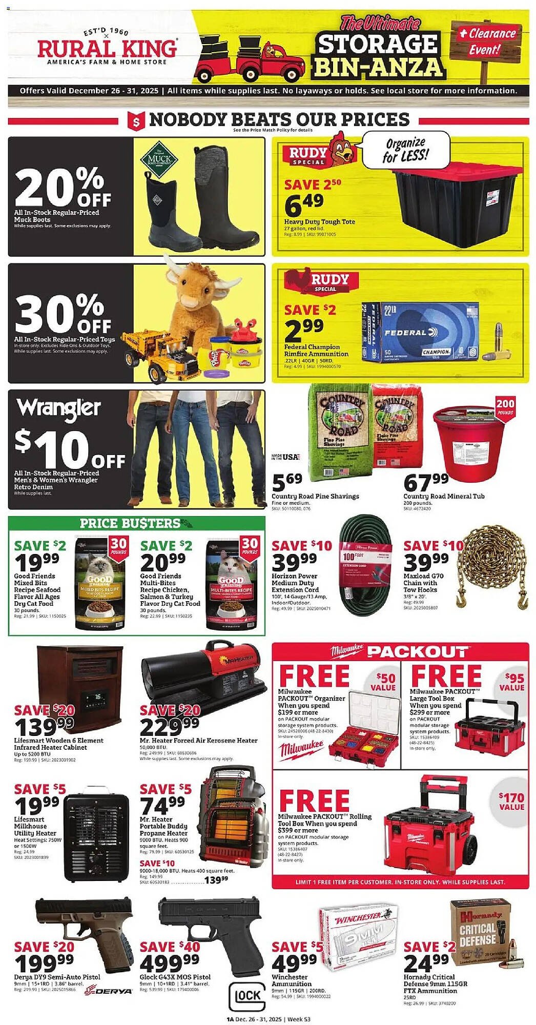 Rural King weekly ad