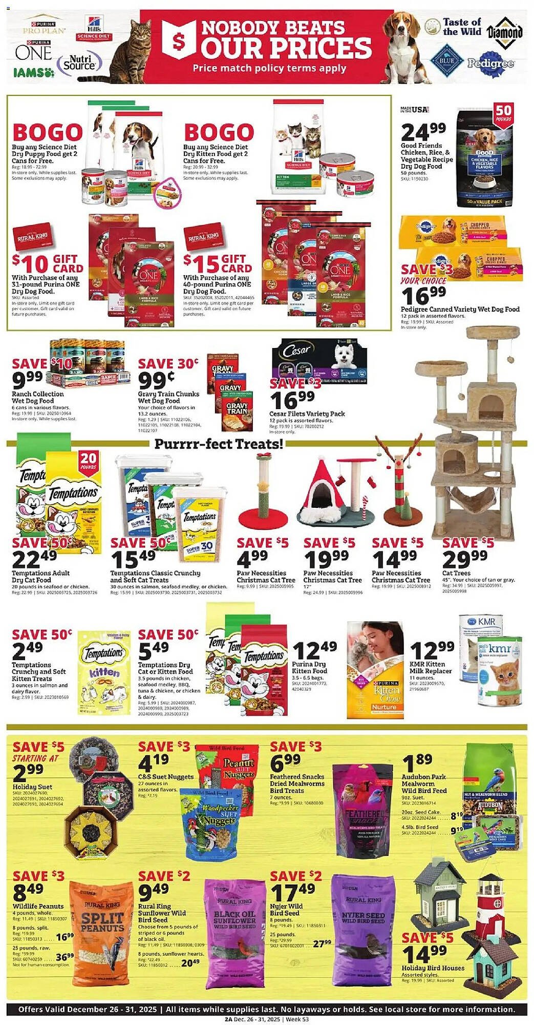 Rural King weekly ad