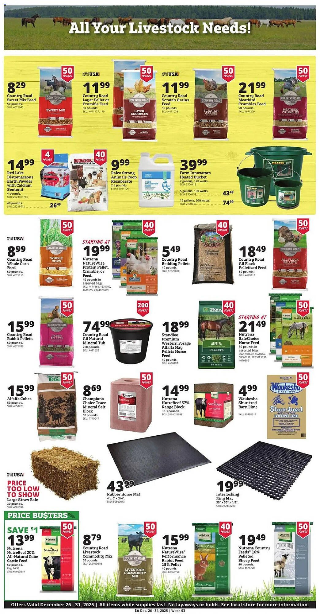 Rural King weekly ad