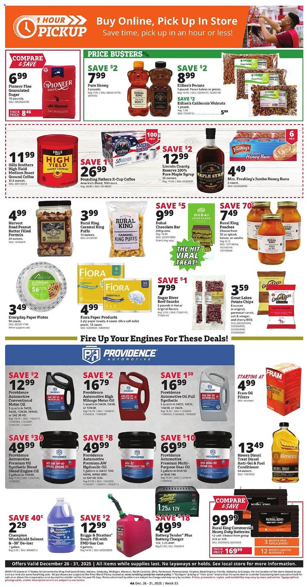 Rural King weekly ad