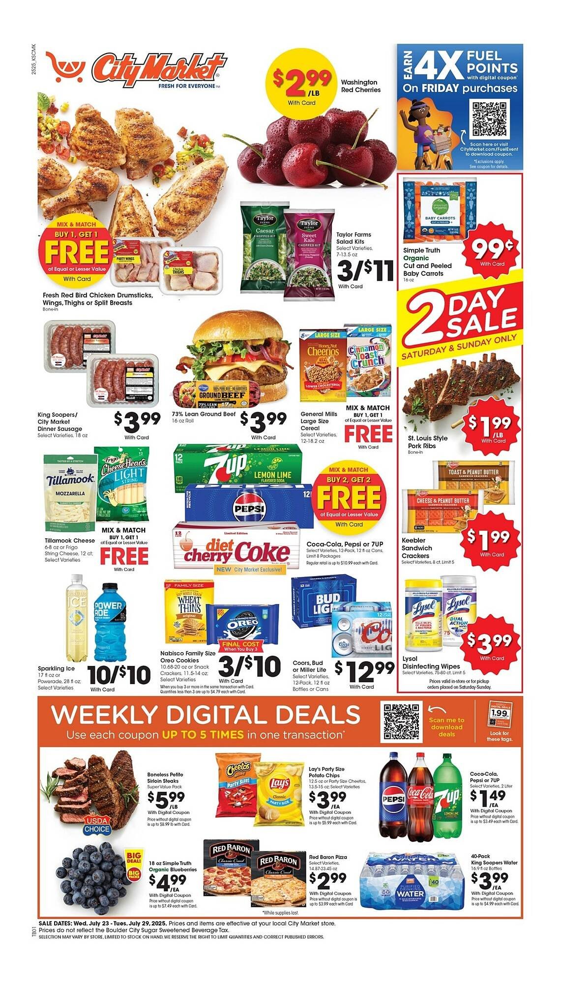 City Market Weekly Ad (2025-07-23 - 2025-07-29) | 1