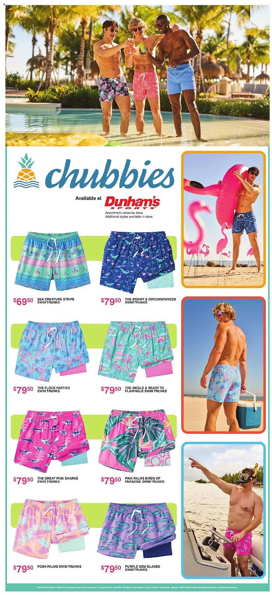 Dunham's Sports weekly ad
