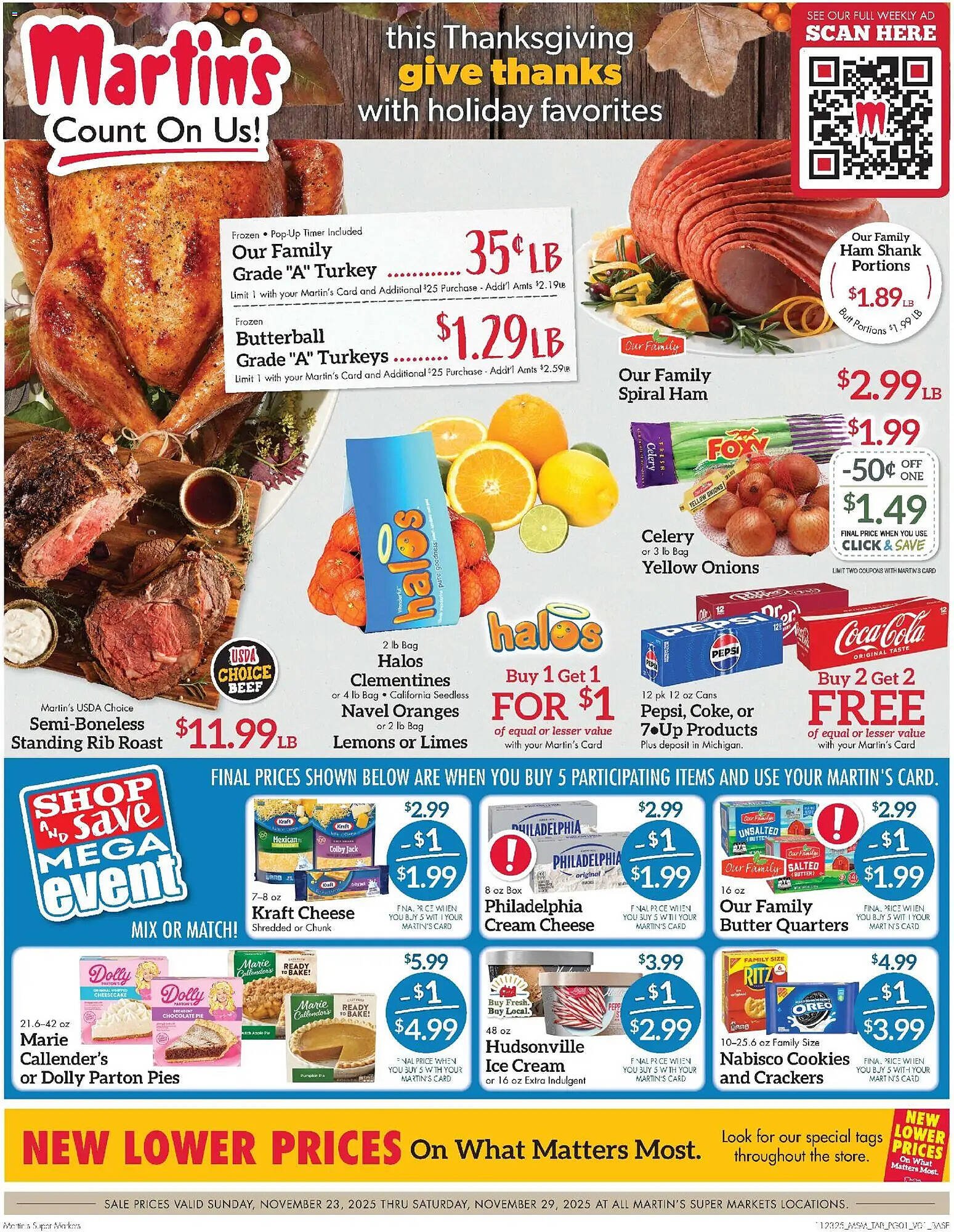 Martin&#039;s weekly ad