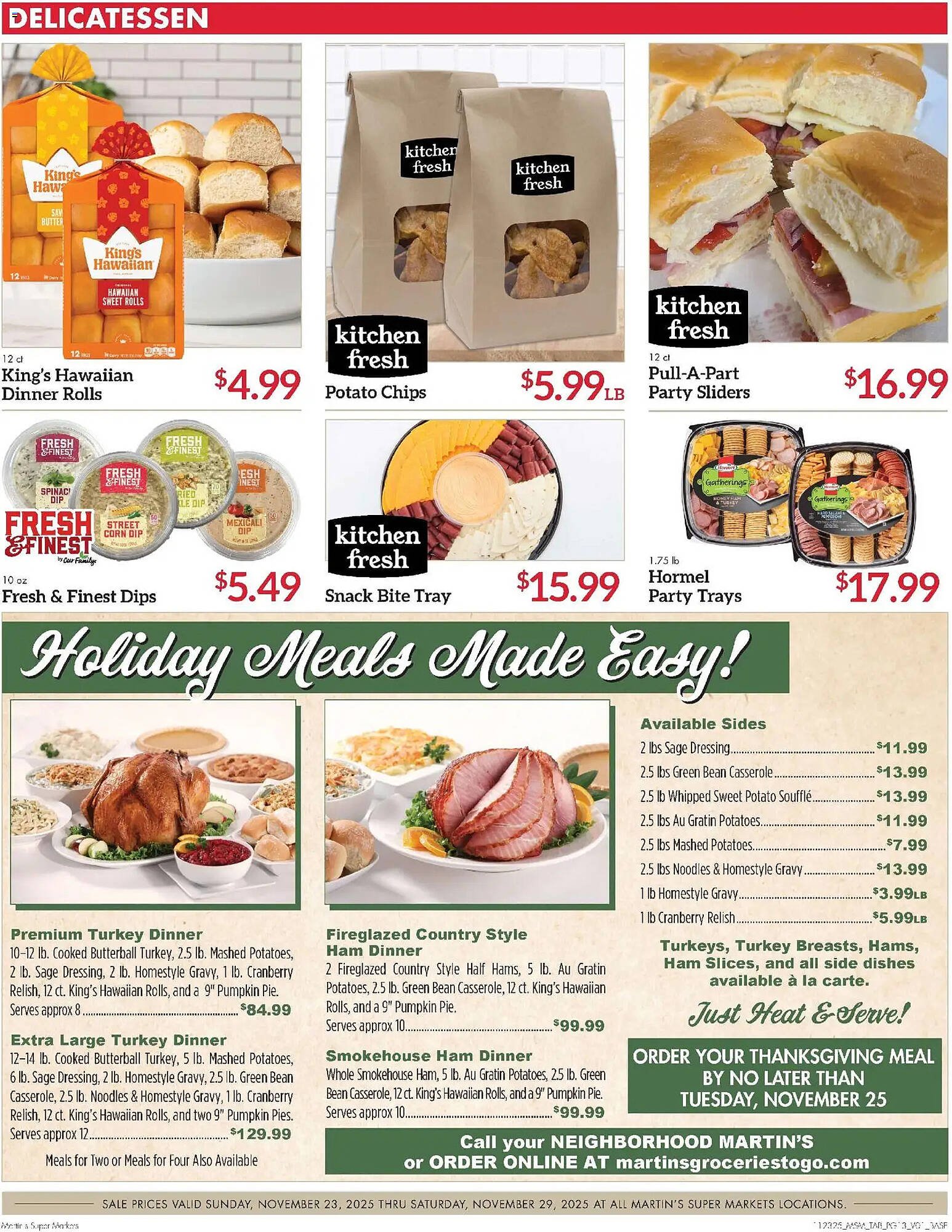 Martin&#039;s weekly ad
