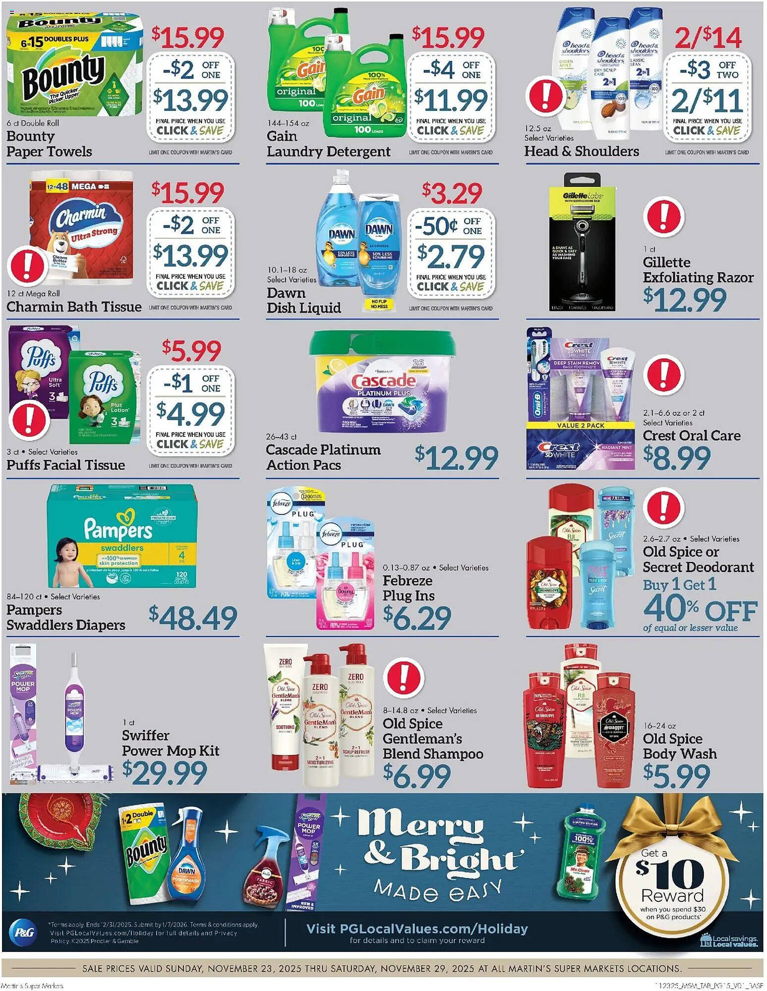 Martin&#039;s weekly ad