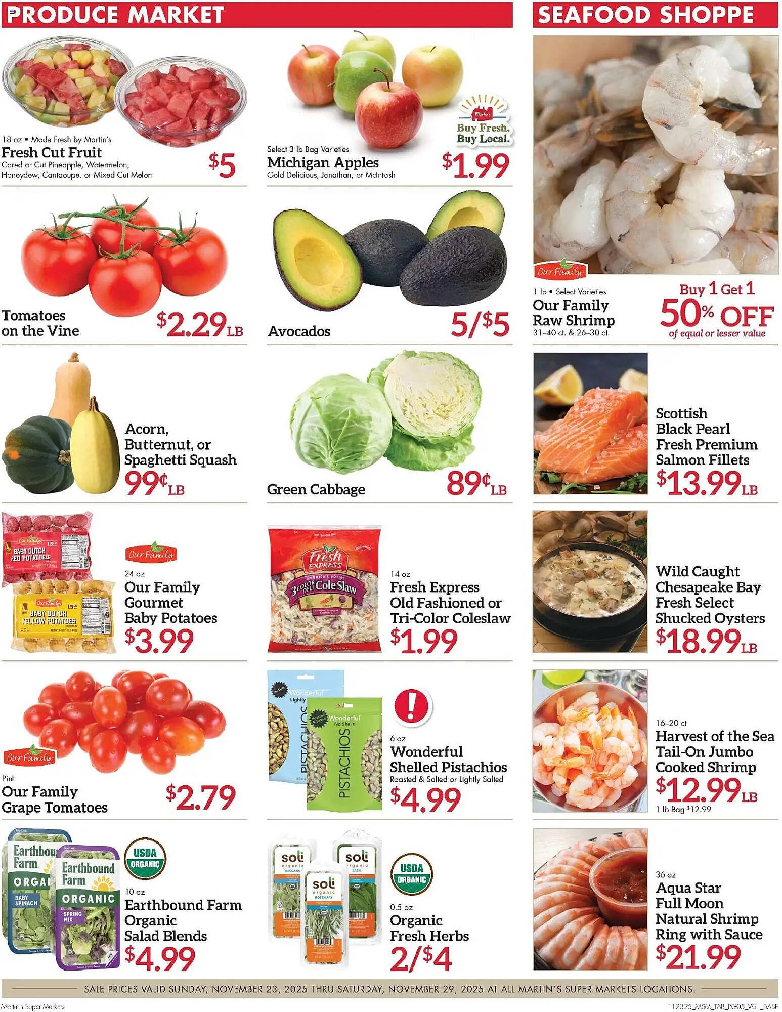 Martin&#039;s weekly ad