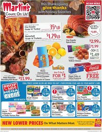 Martin&#039;s weekly ad