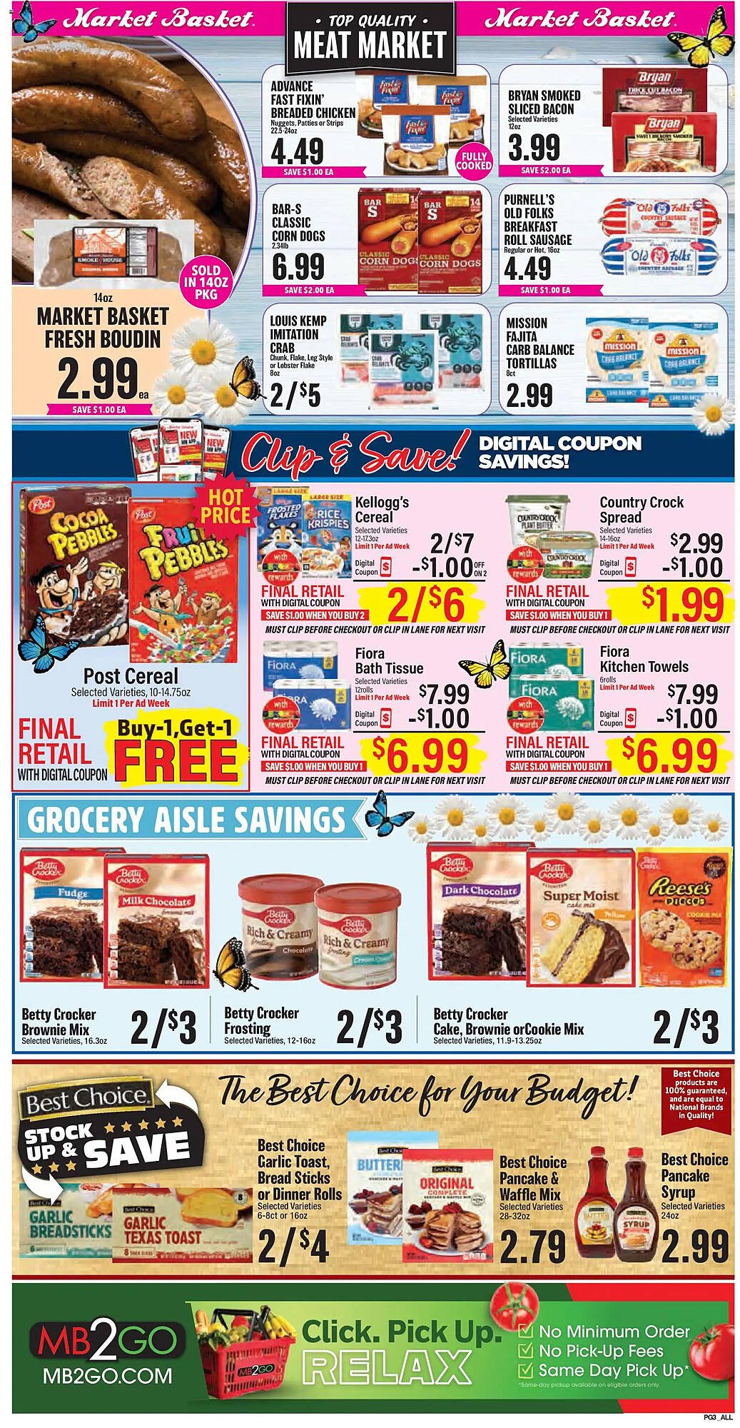 Market Basket weekly ad