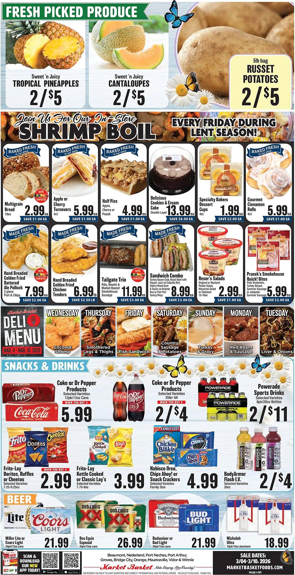 Market Basket weekly ad