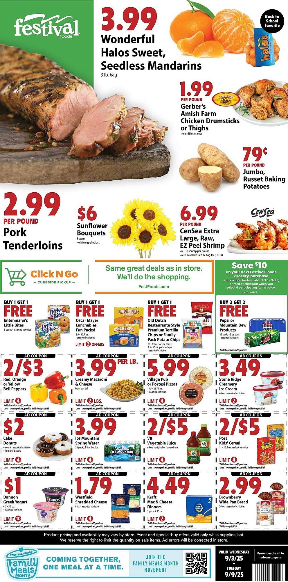Festival Foods weekly ad (2025-09-03 - 2025-09-09) | 1
