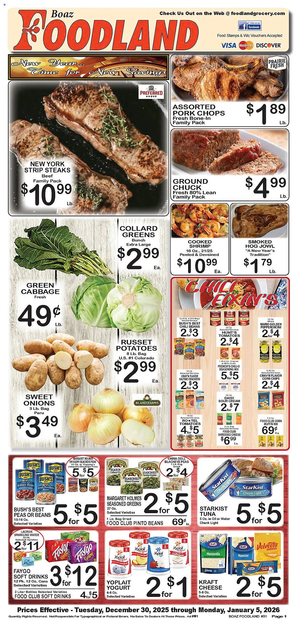 Foodland weekly ad