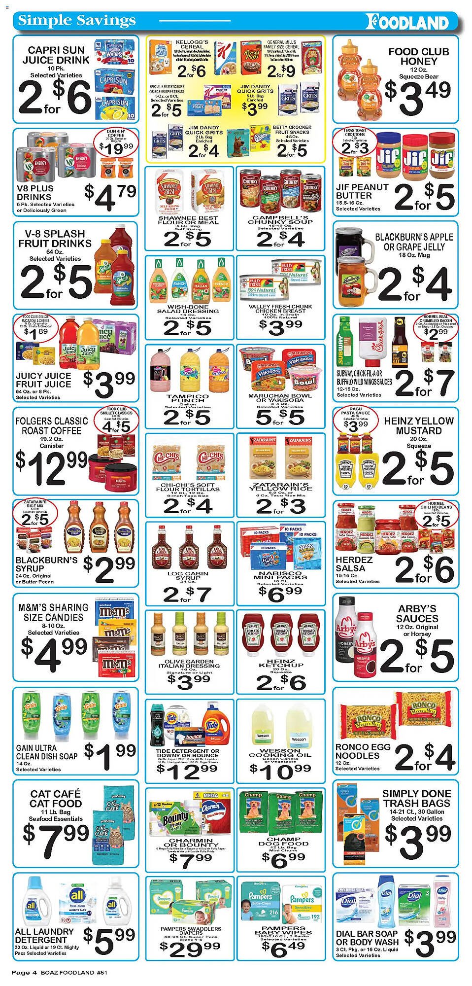 Foodland weekly ad