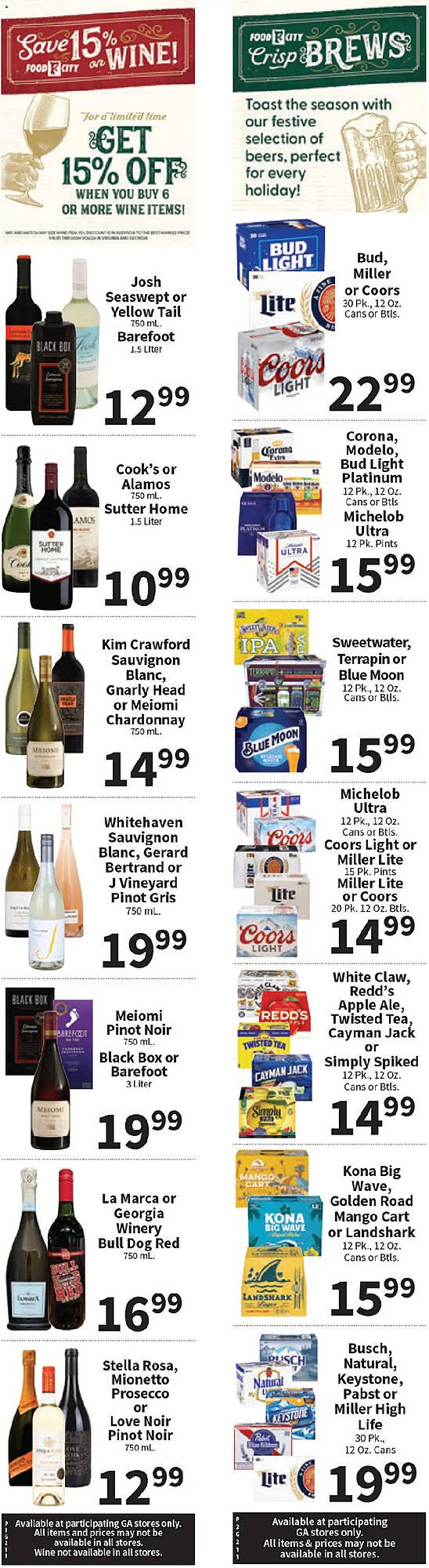 Food City weekly ad