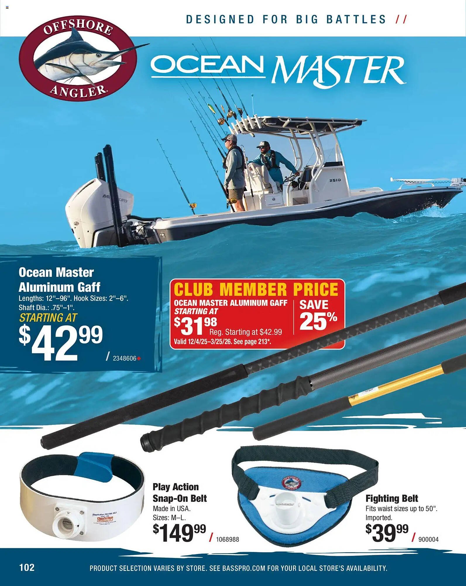 Cabela's weekly ad (2025-12-15 - 2026-04-02) | 102