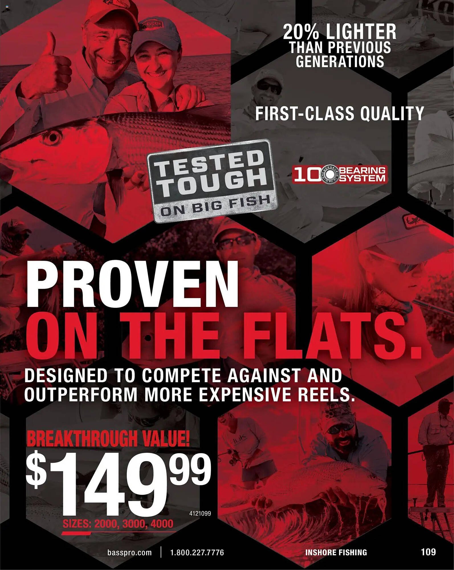 Cabela's weekly ad (2025-12-15 - 2026-04-02) | 109