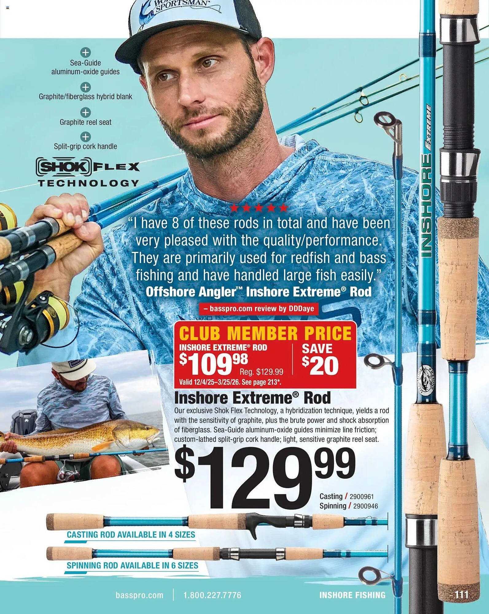 Cabela's weekly ad (2025-12-15 - 2026-04-02) | 111