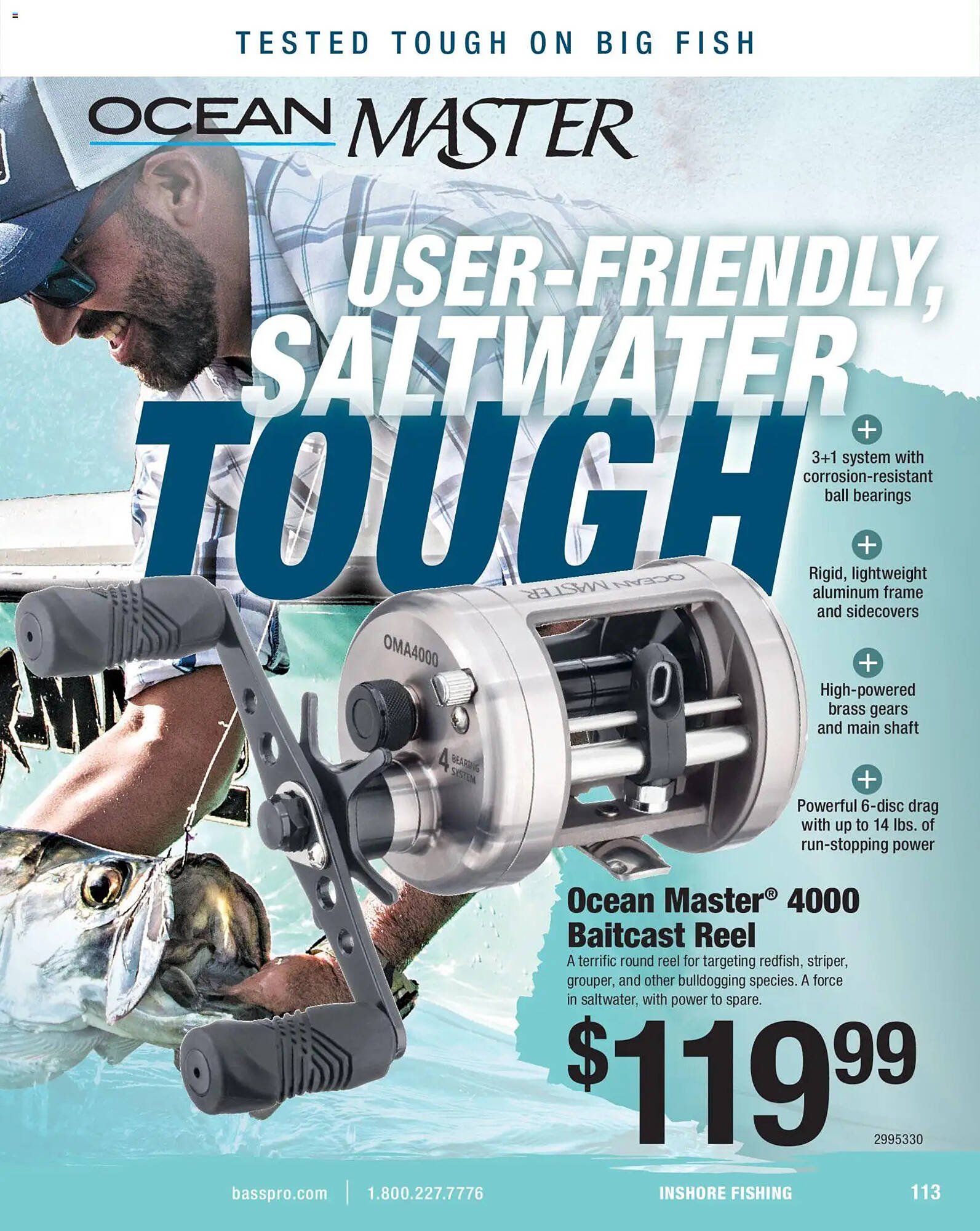 Cabela's weekly ad (2025-12-15 - 2026-04-02) | 113
