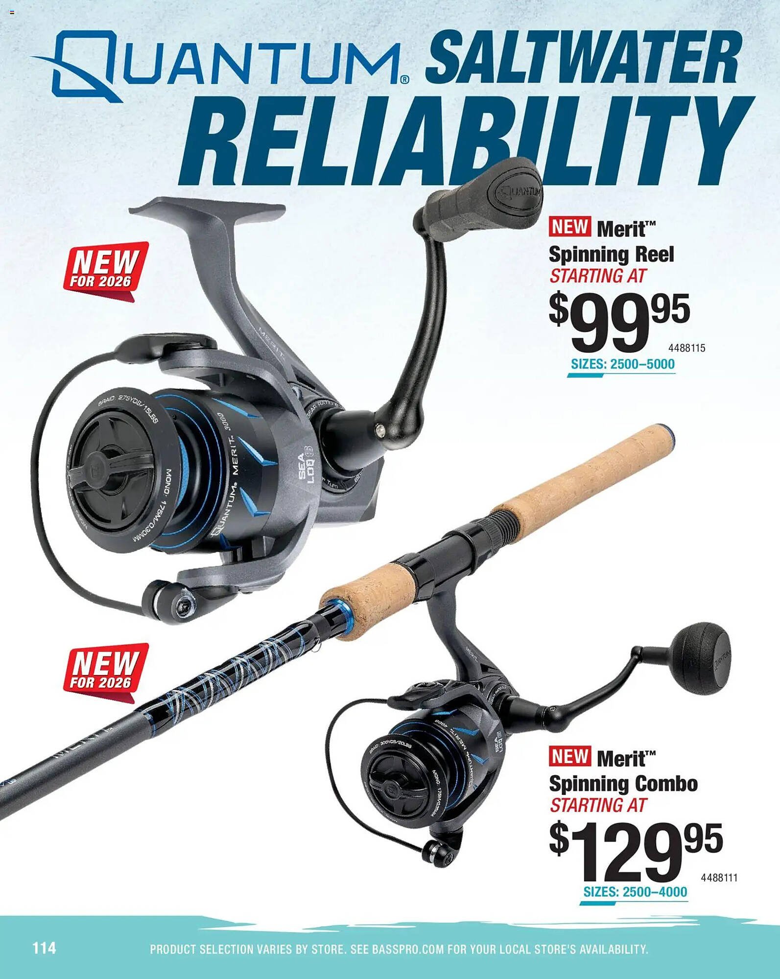 Cabela's weekly ad (2025-12-15 - 2026-04-02) | 114