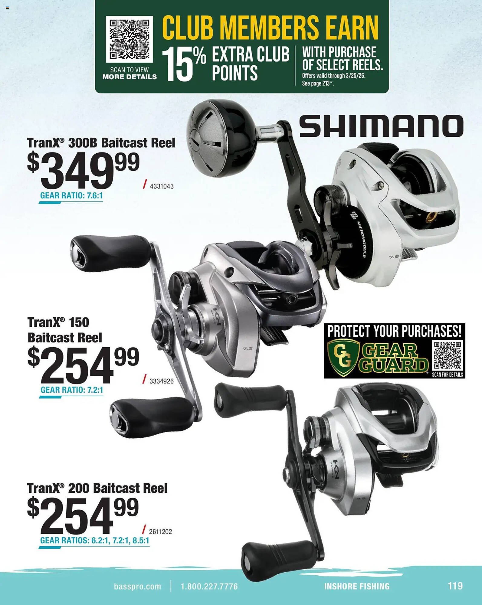 Cabela's weekly ad (2025-12-15 - 2026-04-02) | 119