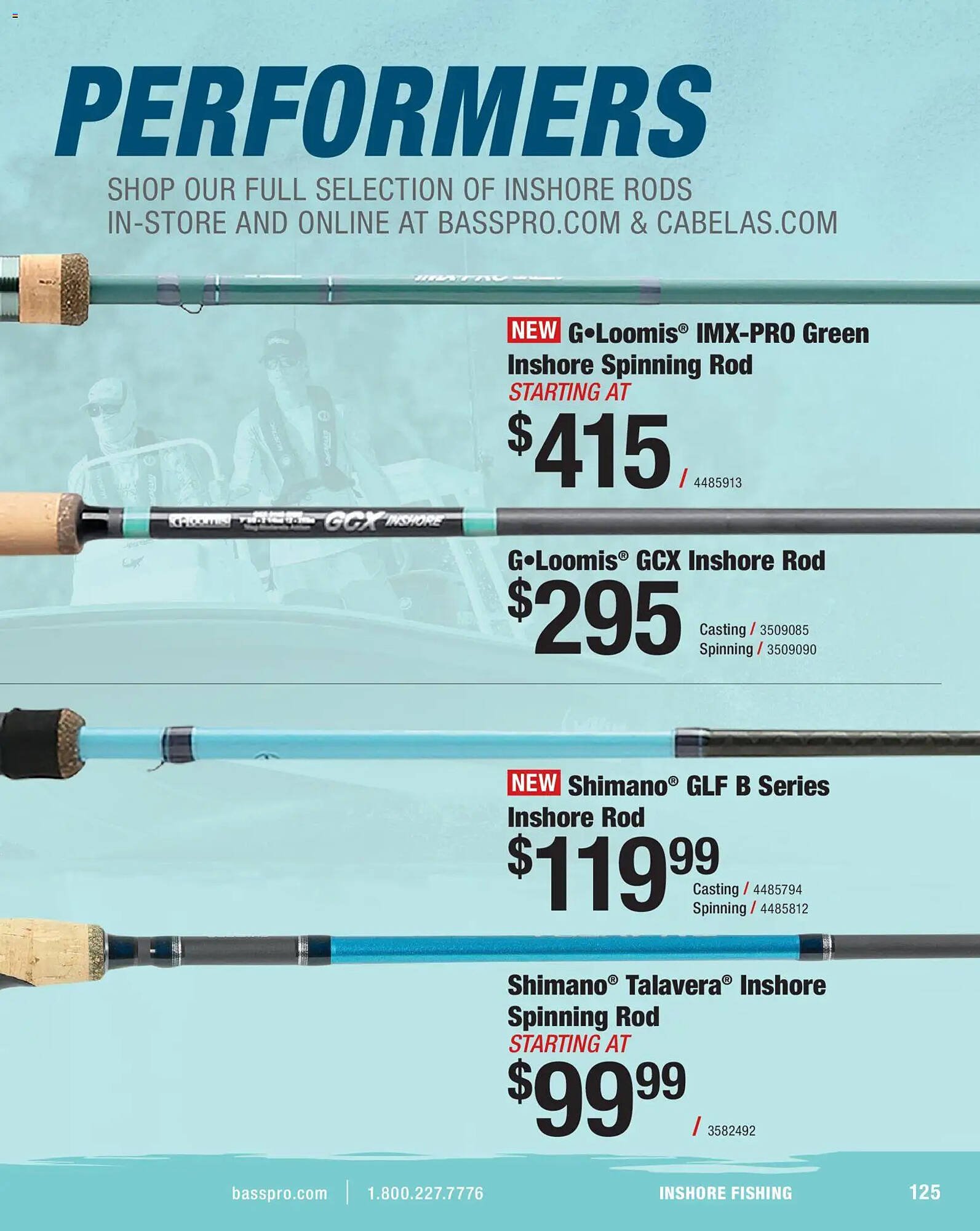 Cabela's weekly ad (2025-12-15 - 2026-04-02) | 125