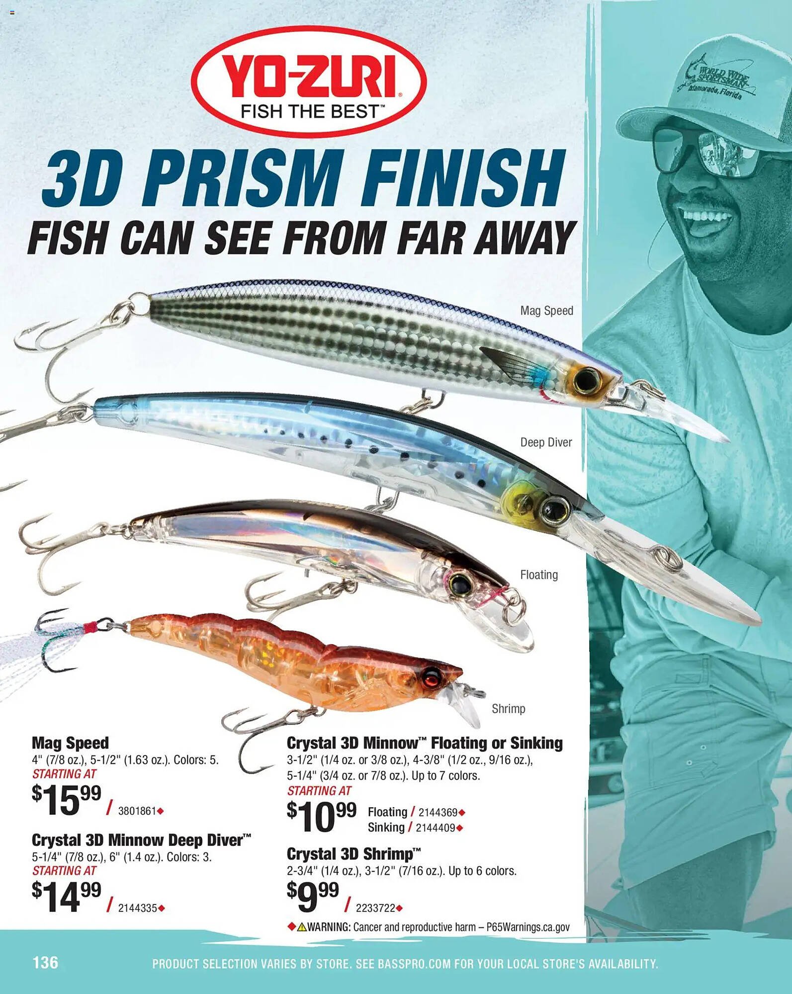 Cabela's weekly ad (2025-12-15 - 2026-04-02) | 136