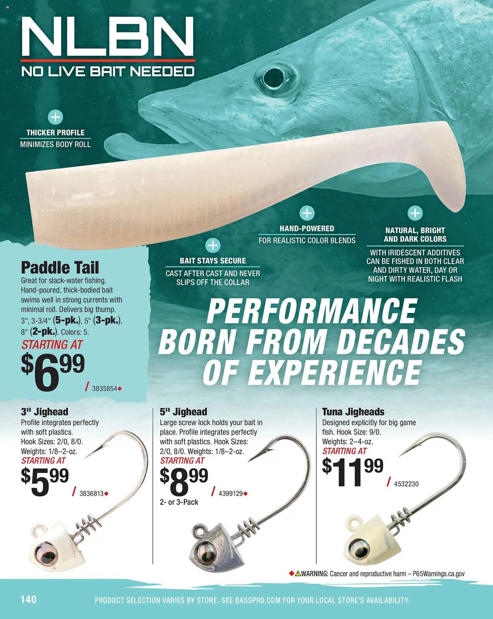 Cabela's weekly ad (2025-12-15 - 2026-04-02) | 140