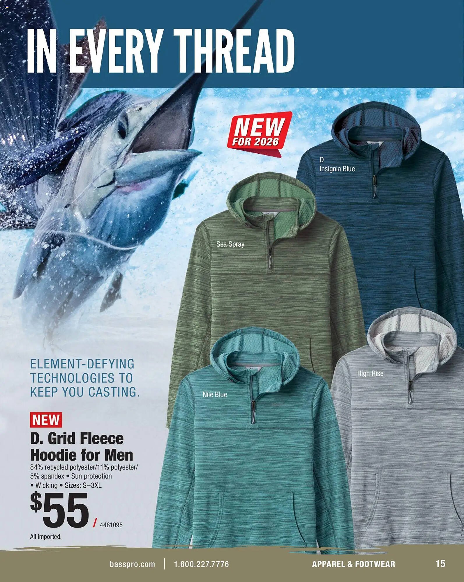 Cabela's weekly ad (2025-12-15 - 2026-04-02) | 15