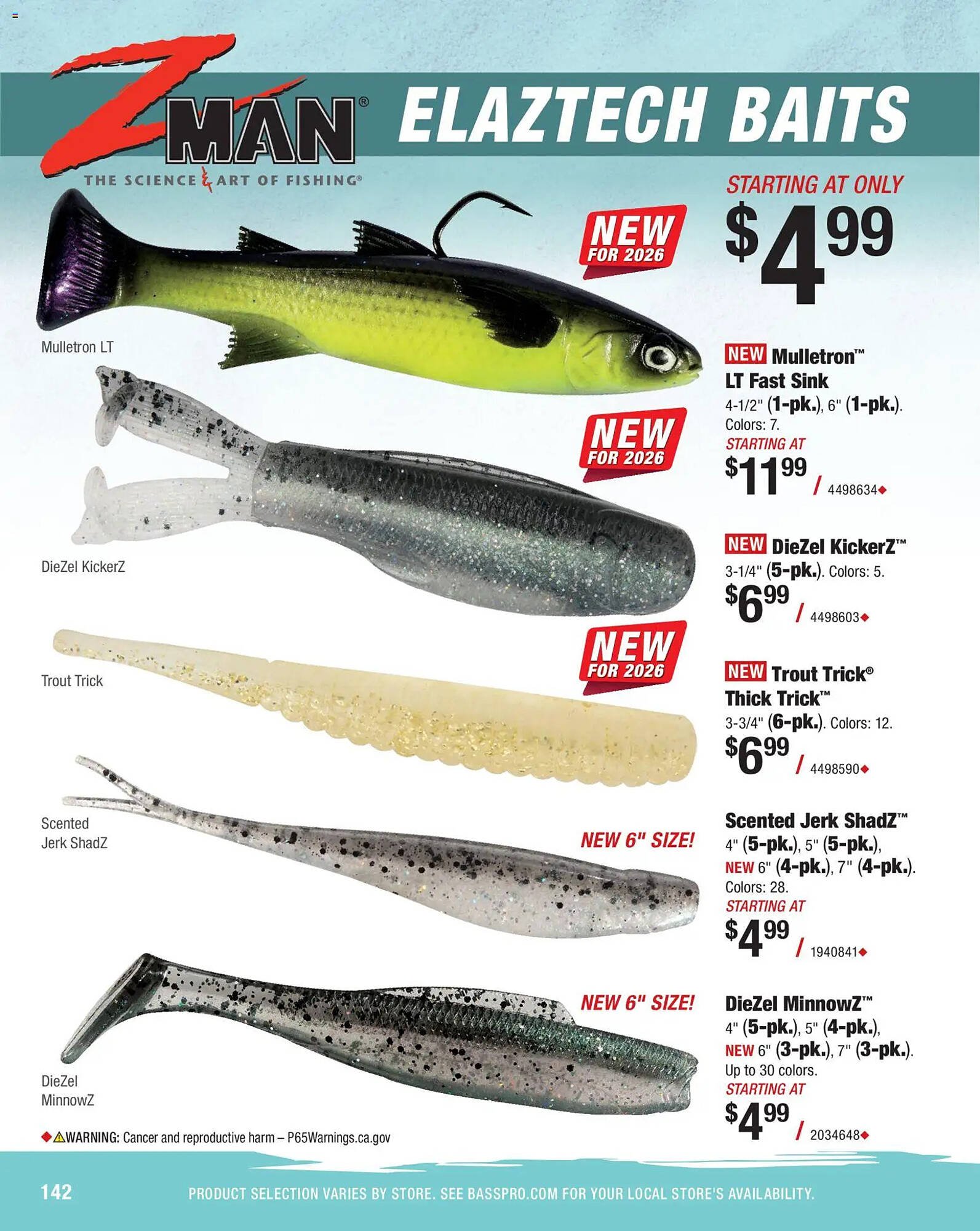 Cabela's weekly ad (2025-12-15 - 2026-04-02) | 142