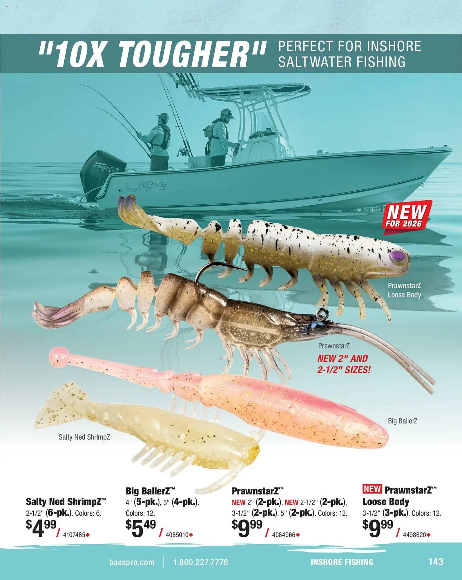 Cabela's weekly ad (2025-12-15 - 2026-04-02) | 143