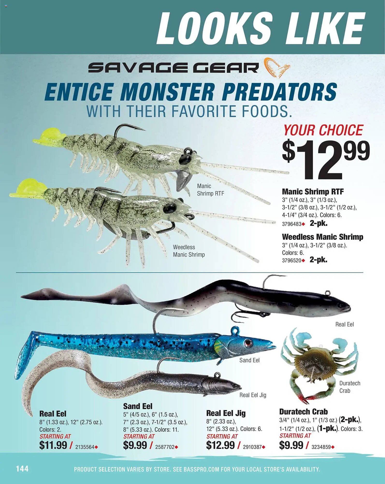 Cabela's weekly ad (2025-12-15 - 2026-04-02) | 144