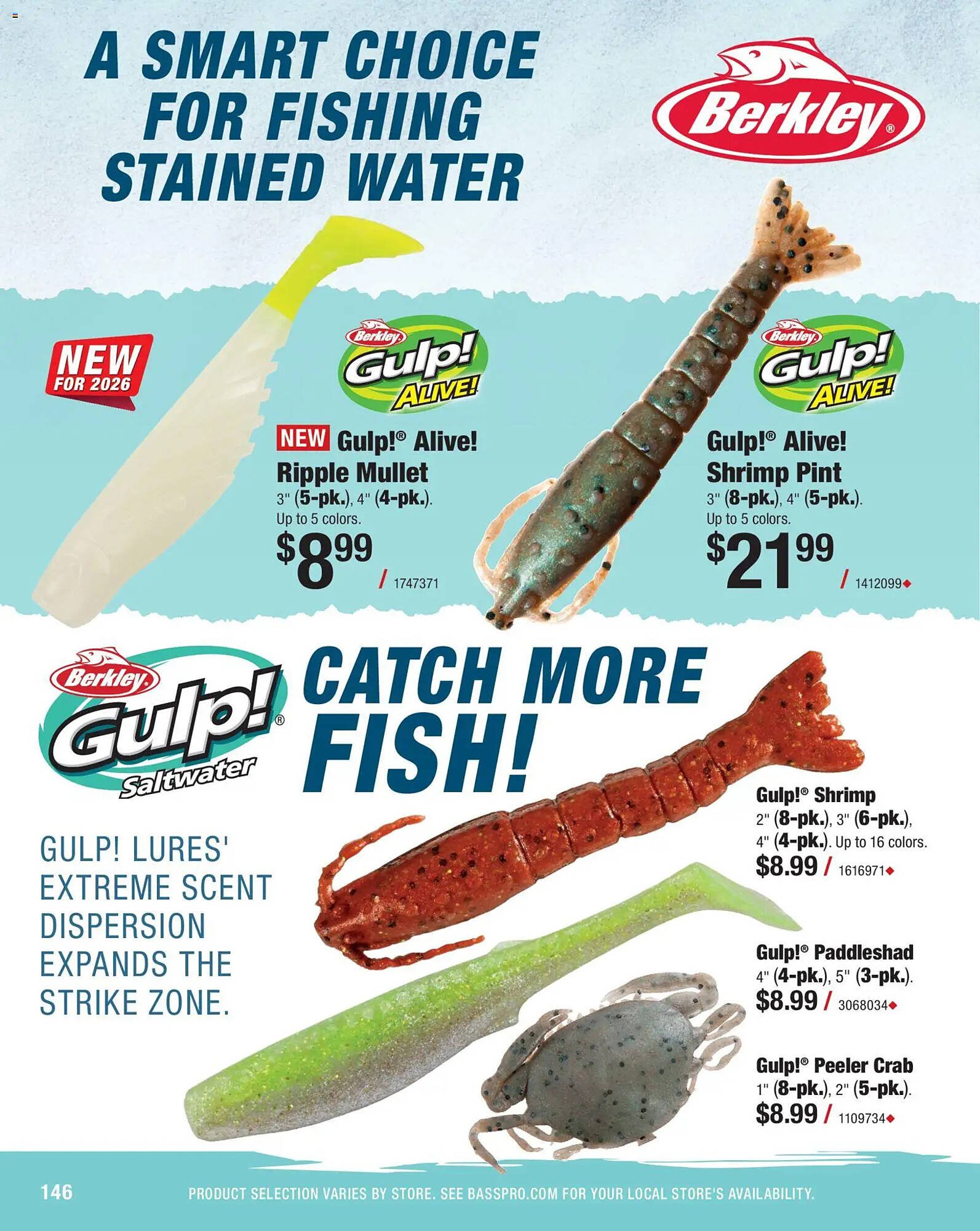 Cabela's weekly ad (2025-12-15 - 2026-04-02) | 146