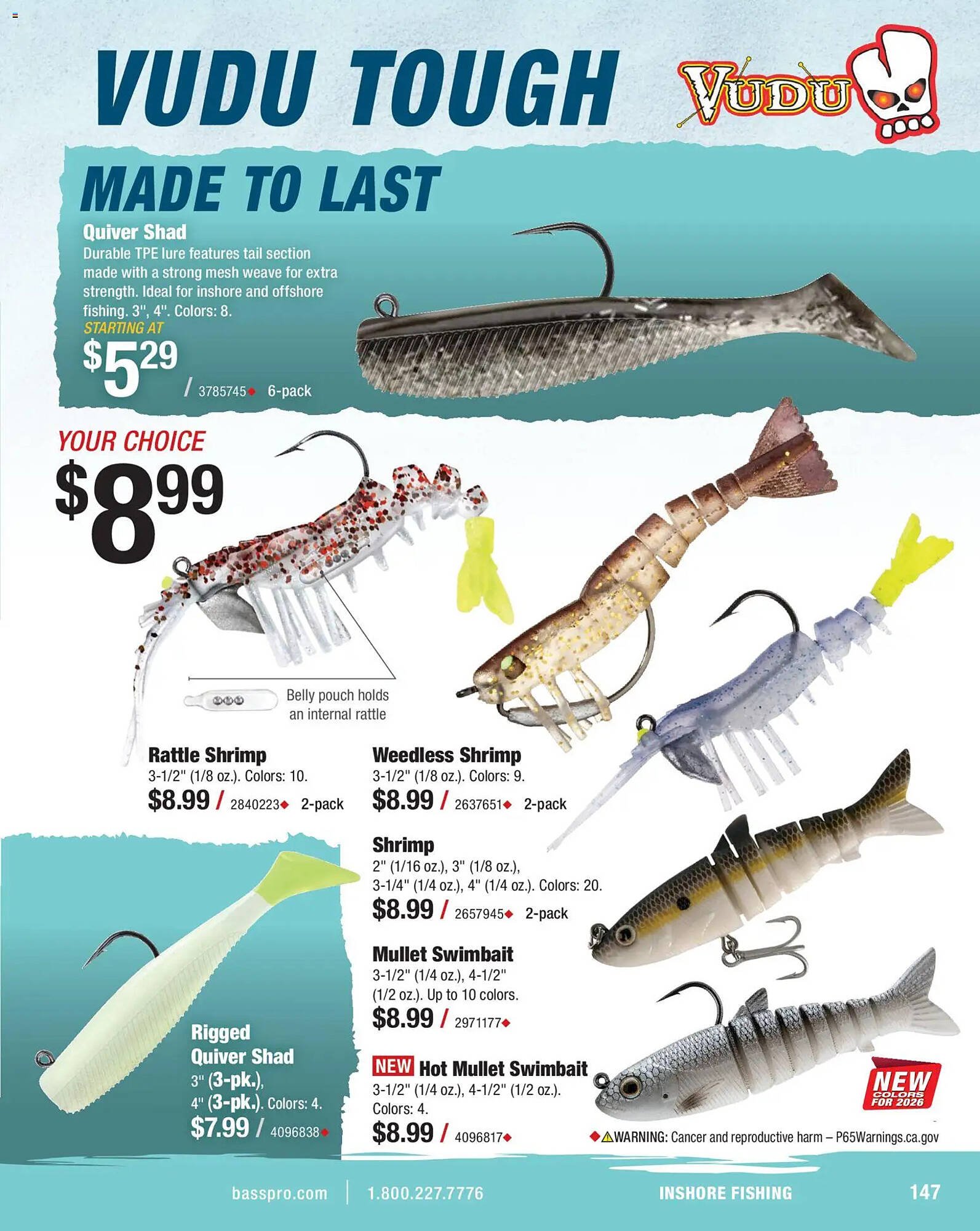 Cabela's weekly ad (2025-12-15 - 2026-04-02) | 147