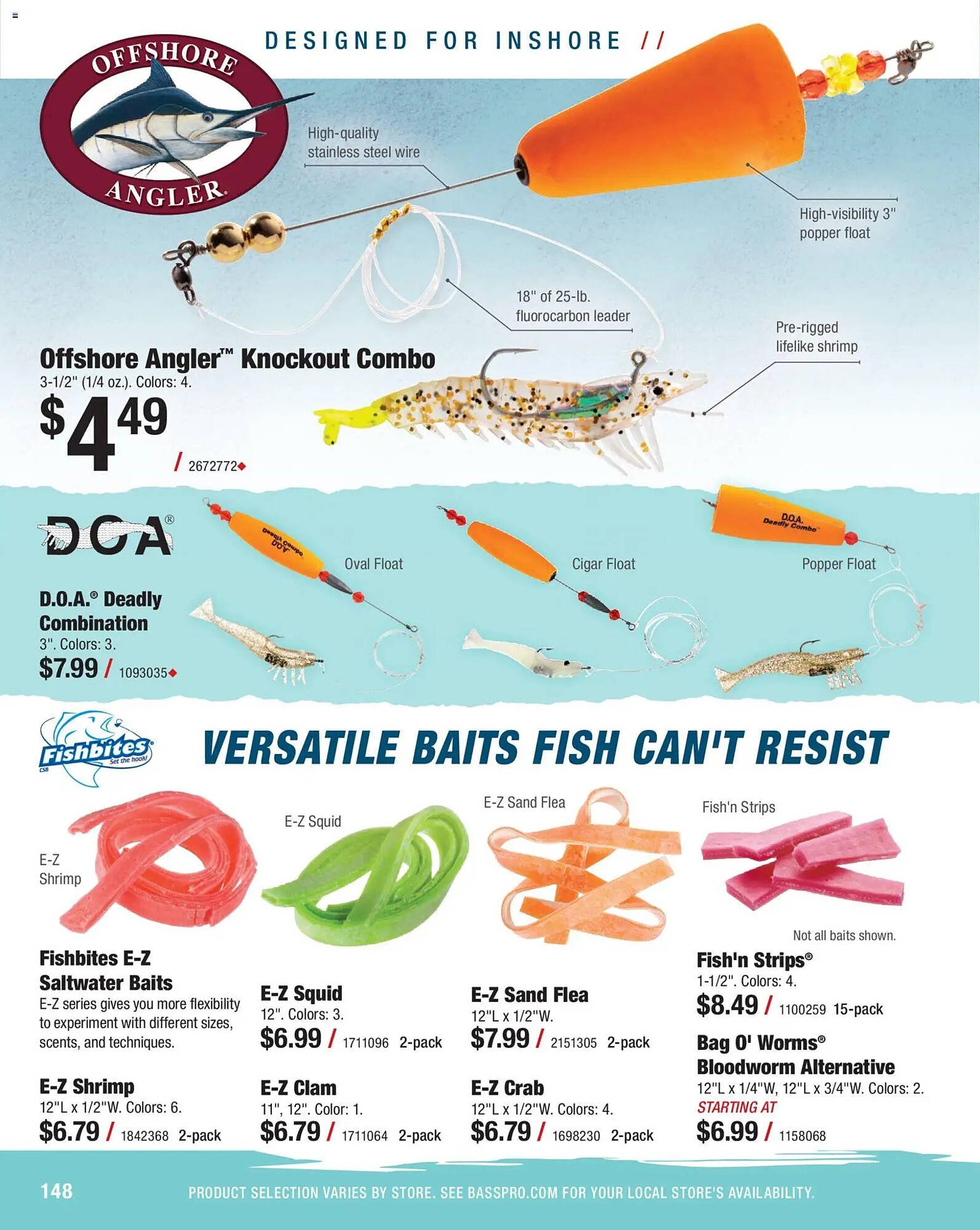 Cabela's weekly ad (2025-12-15 - 2026-04-02) | 148