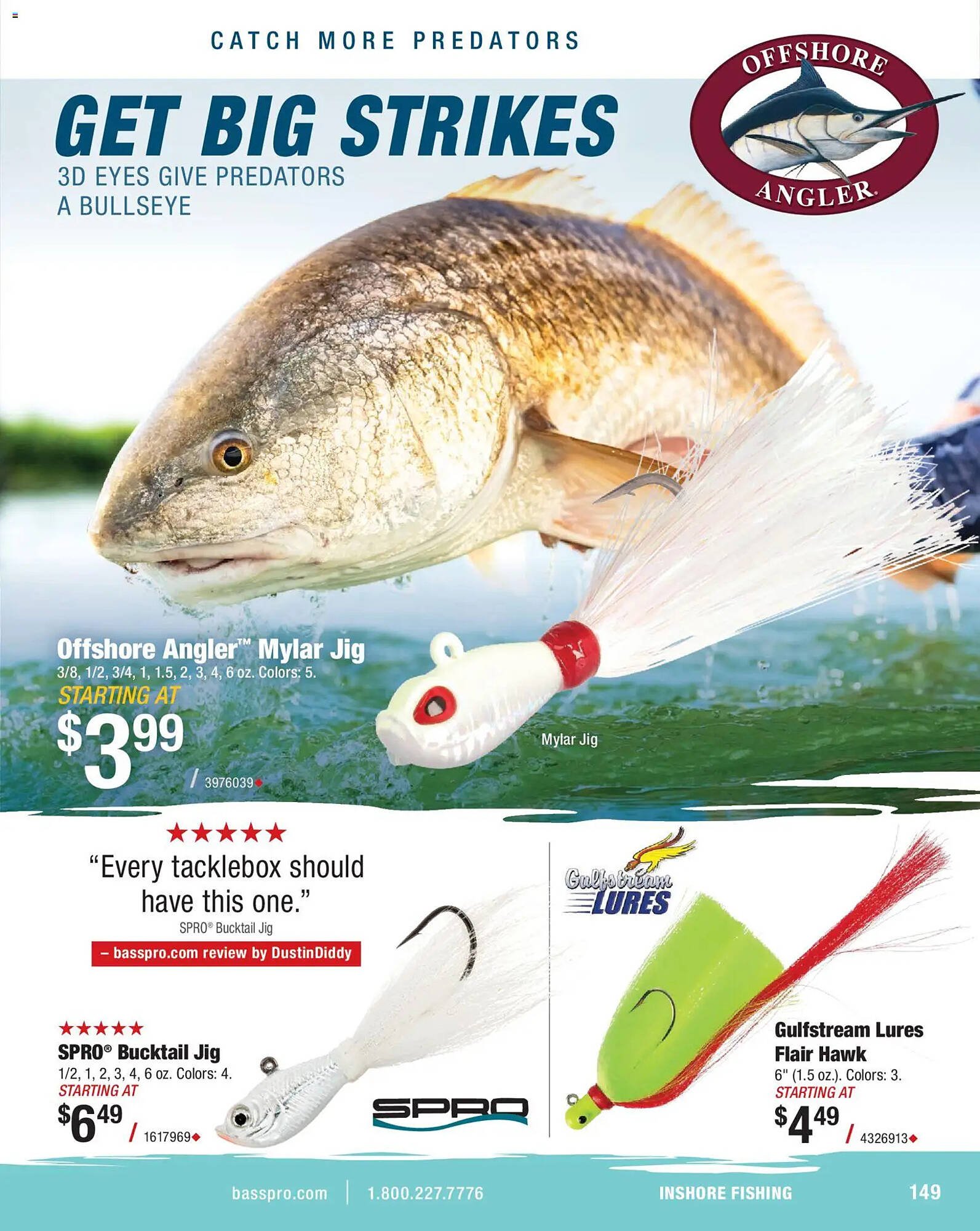 Cabela's weekly ad (2025-12-15 - 2026-04-02) | 149