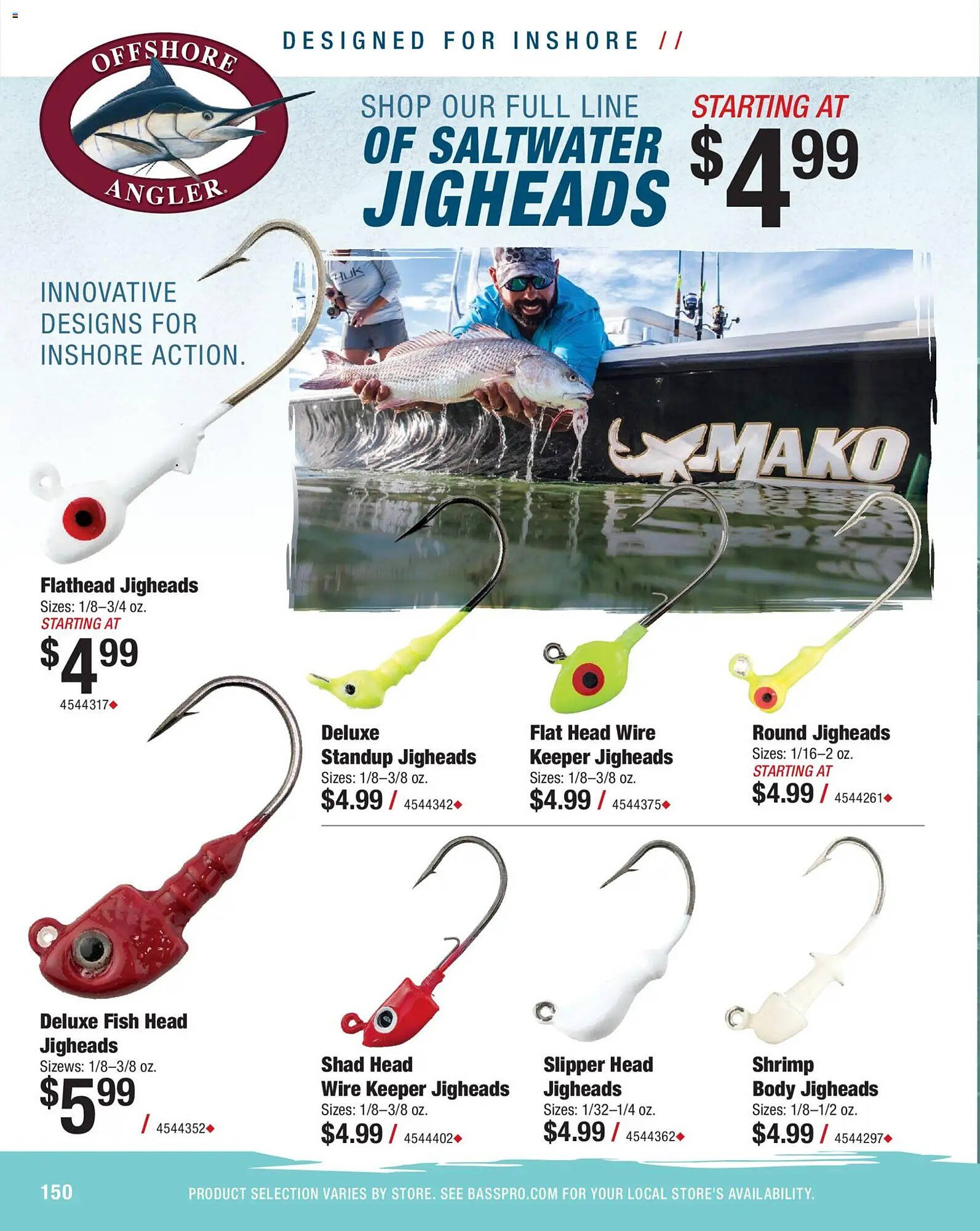 Cabela's weekly ad (2025-12-15 - 2026-04-02) | 150