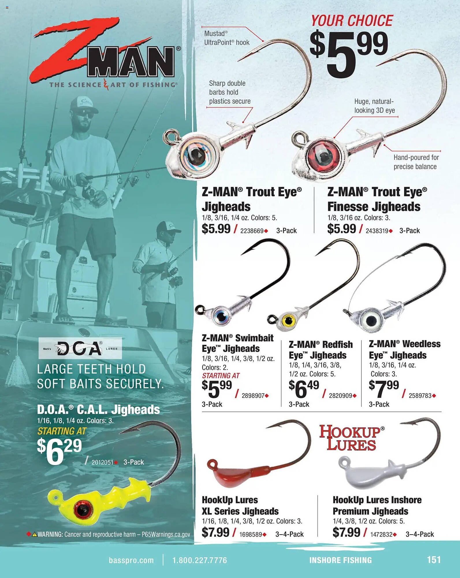 Cabela's weekly ad (2025-12-15 - 2026-04-02) | 151