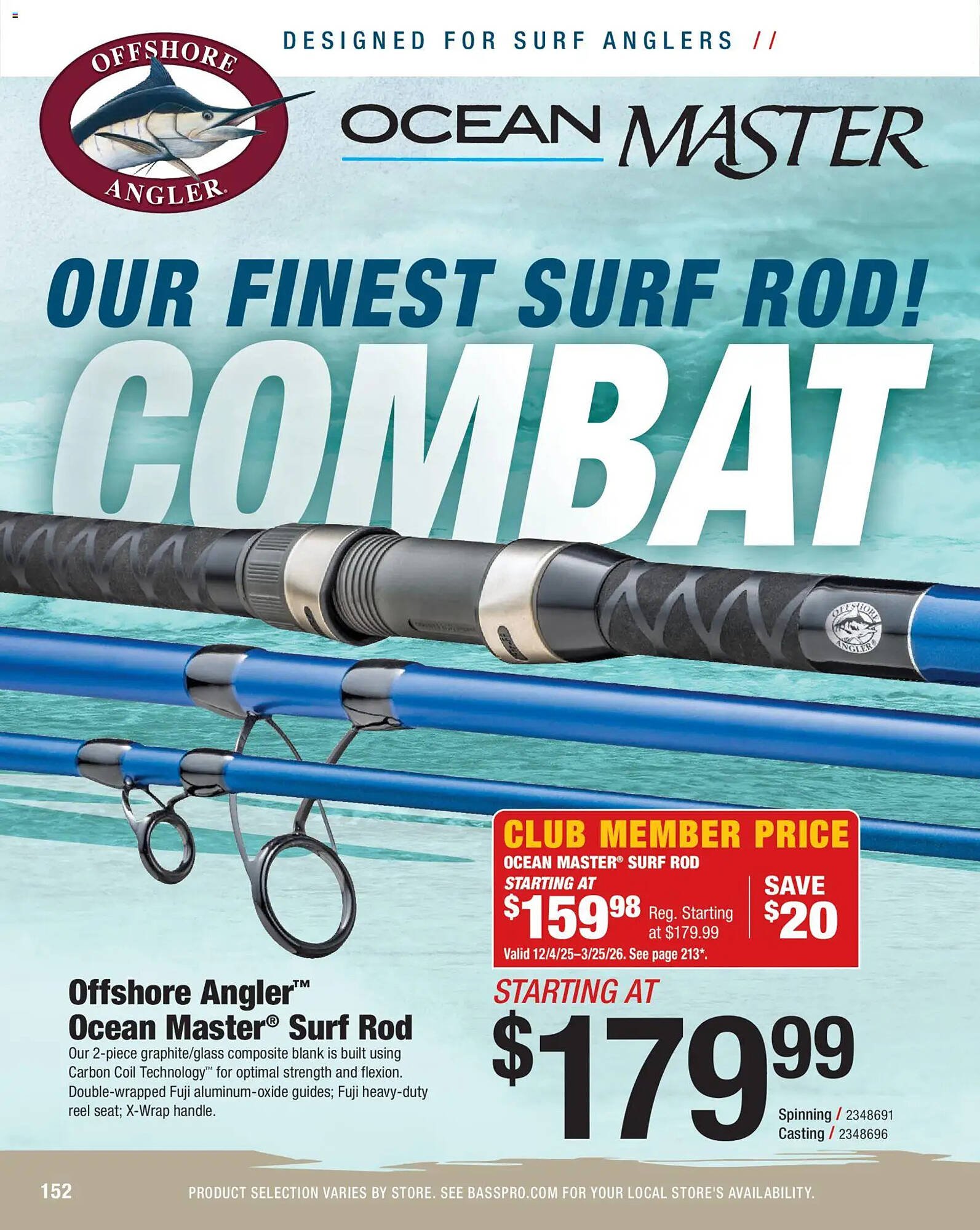 Cabela's weekly ad (2025-12-15 - 2026-04-02) | 152