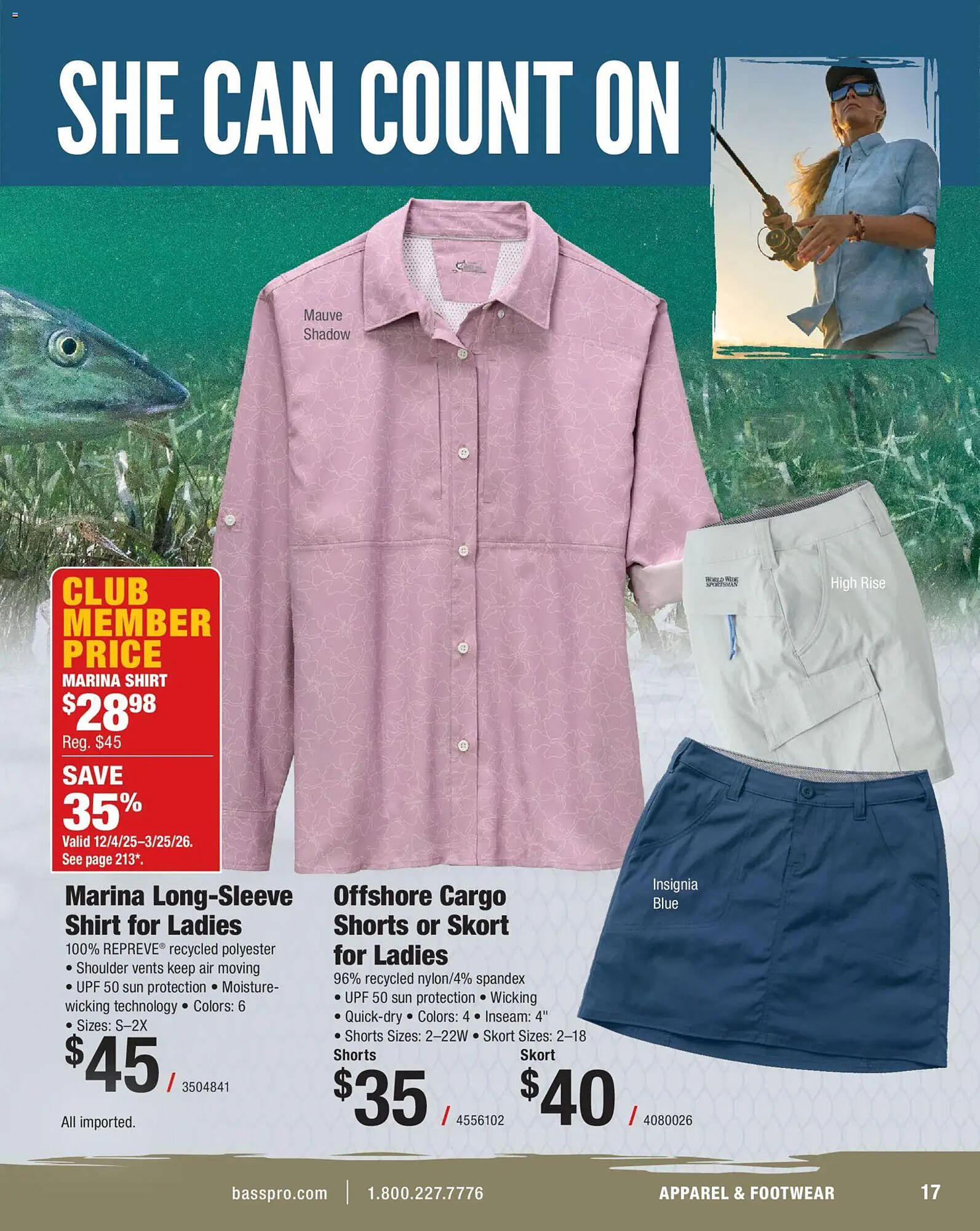 Cabela's weekly ad (2025-12-15 - 2026-04-02) | 17