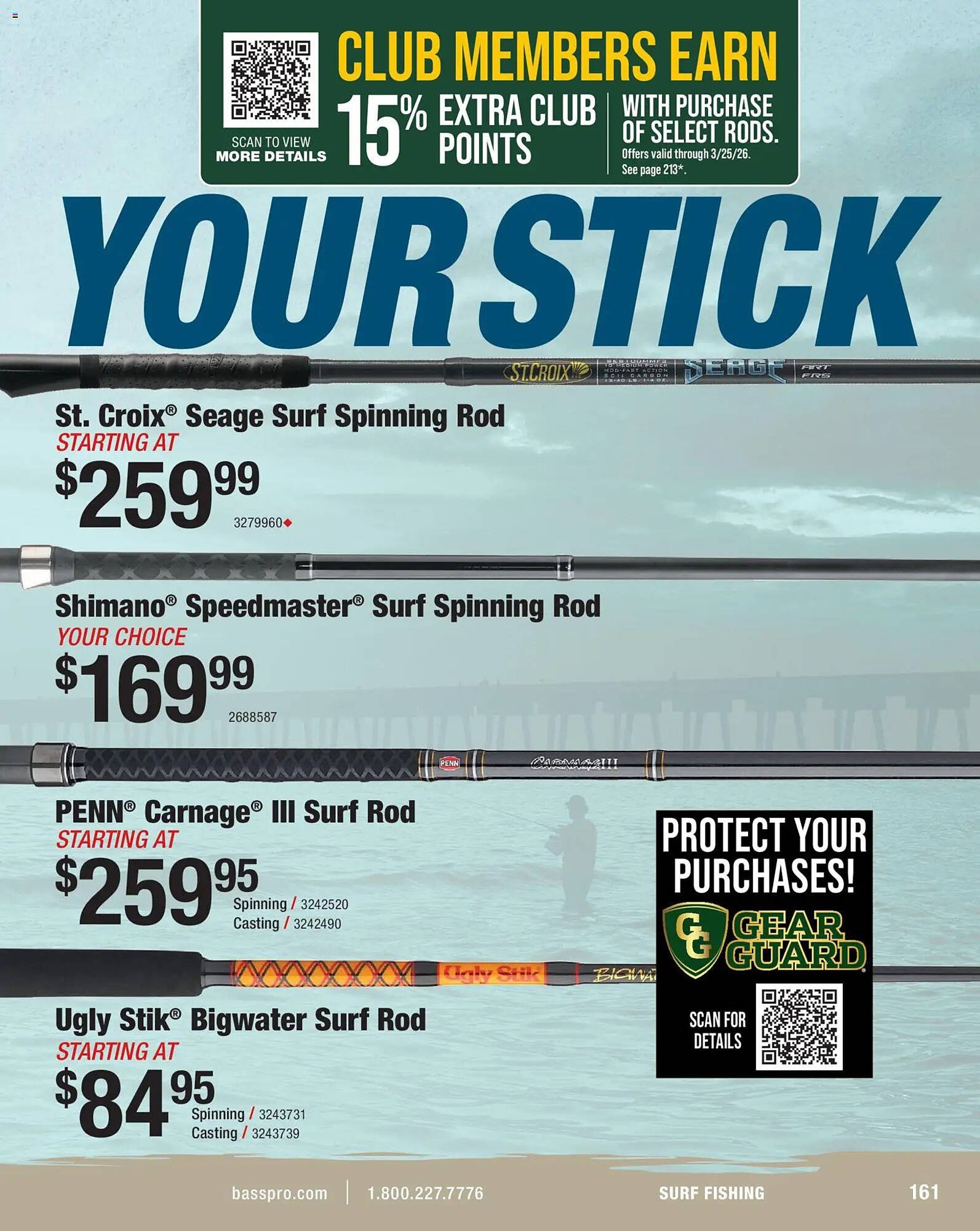 Cabela's weekly ad (2025-12-15 - 2026-04-02) | 161