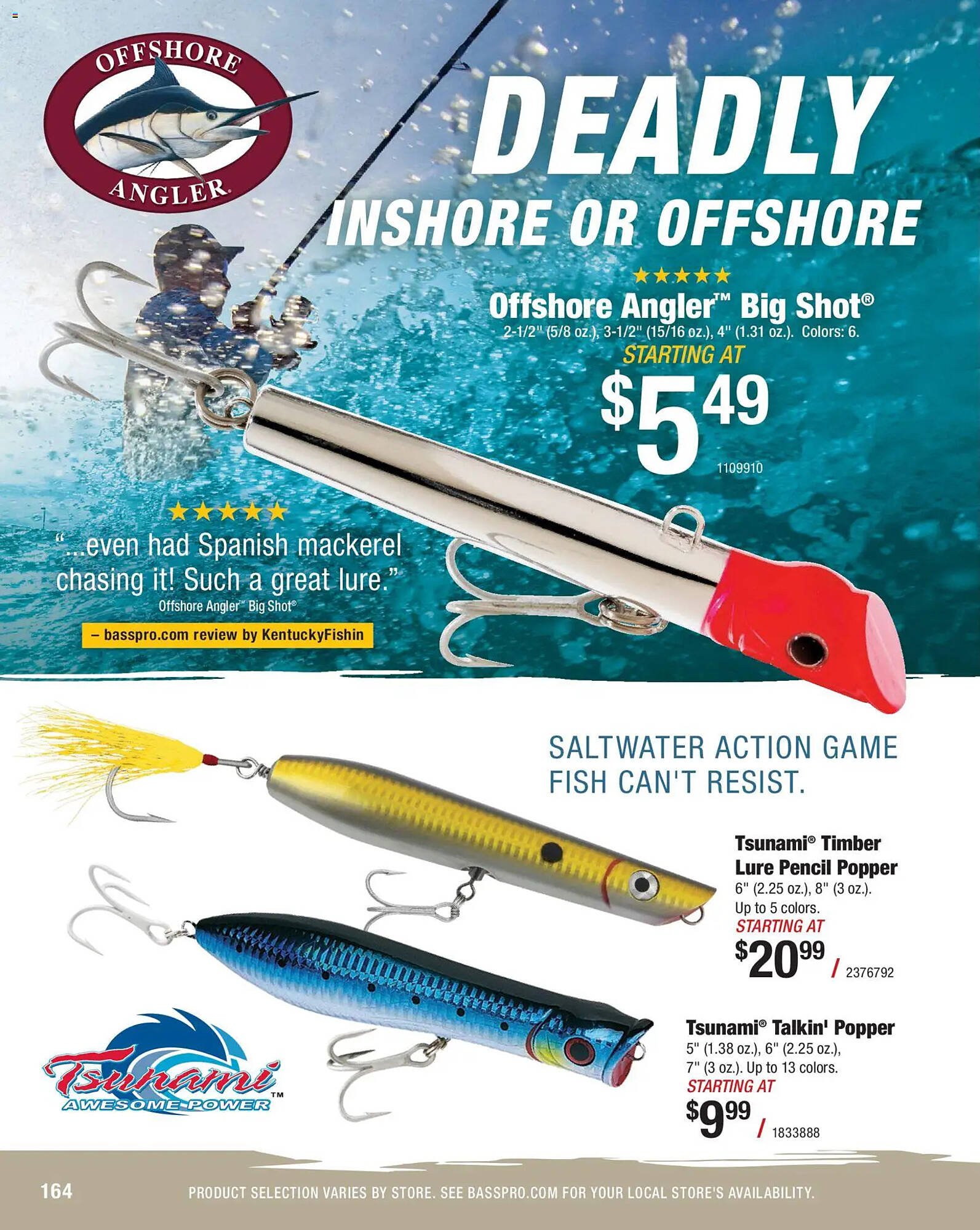 Cabela's weekly ad (2025-12-15 - 2026-04-02) | 164