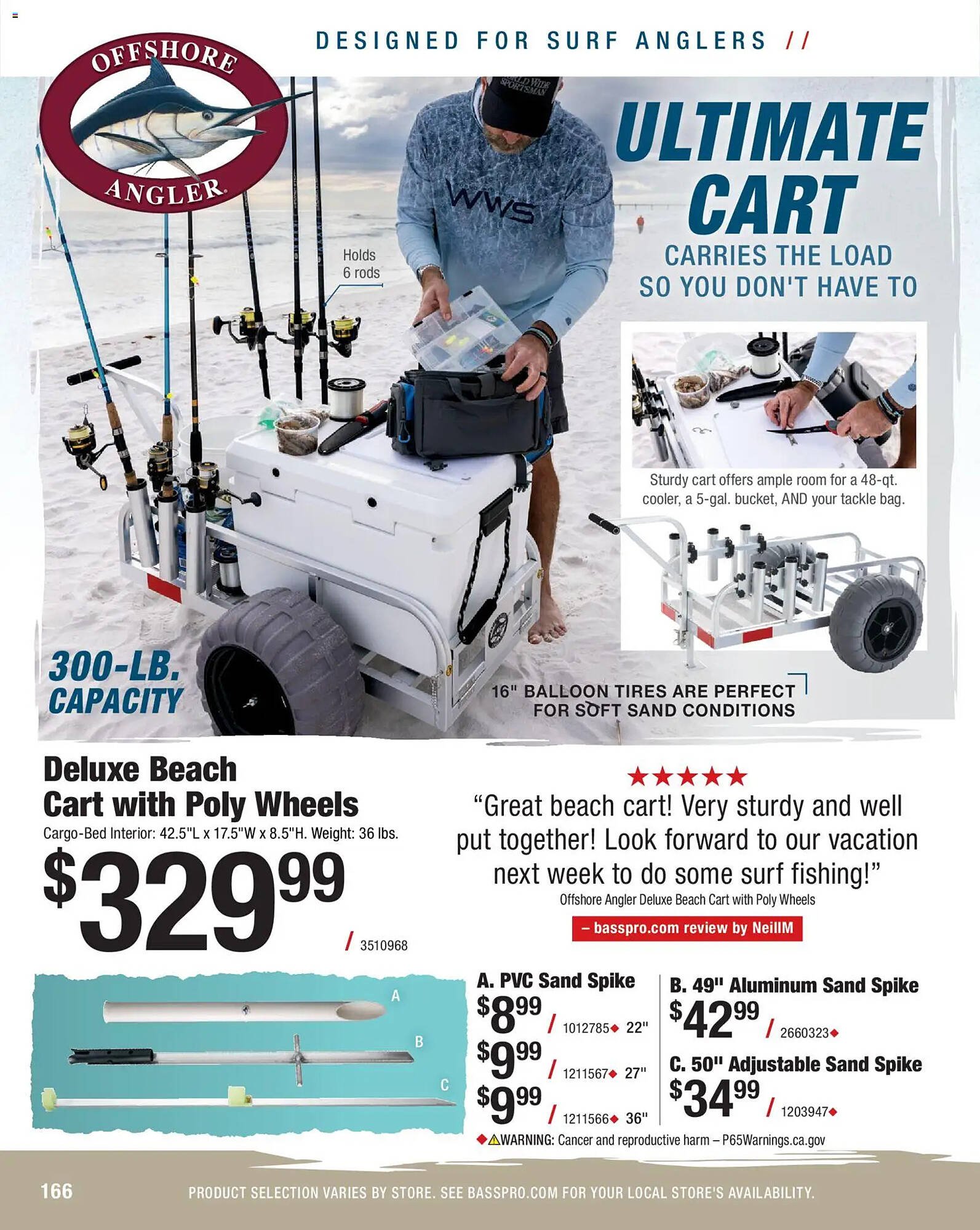 Cabela's weekly ad (2025-12-15 - 2026-04-02) | 166