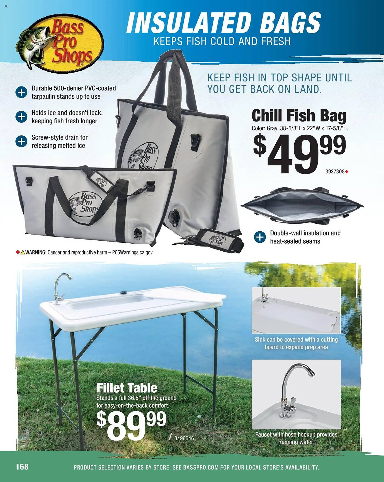 Cabela's weekly ad (2025-12-15 - 2026-04-02) | 168