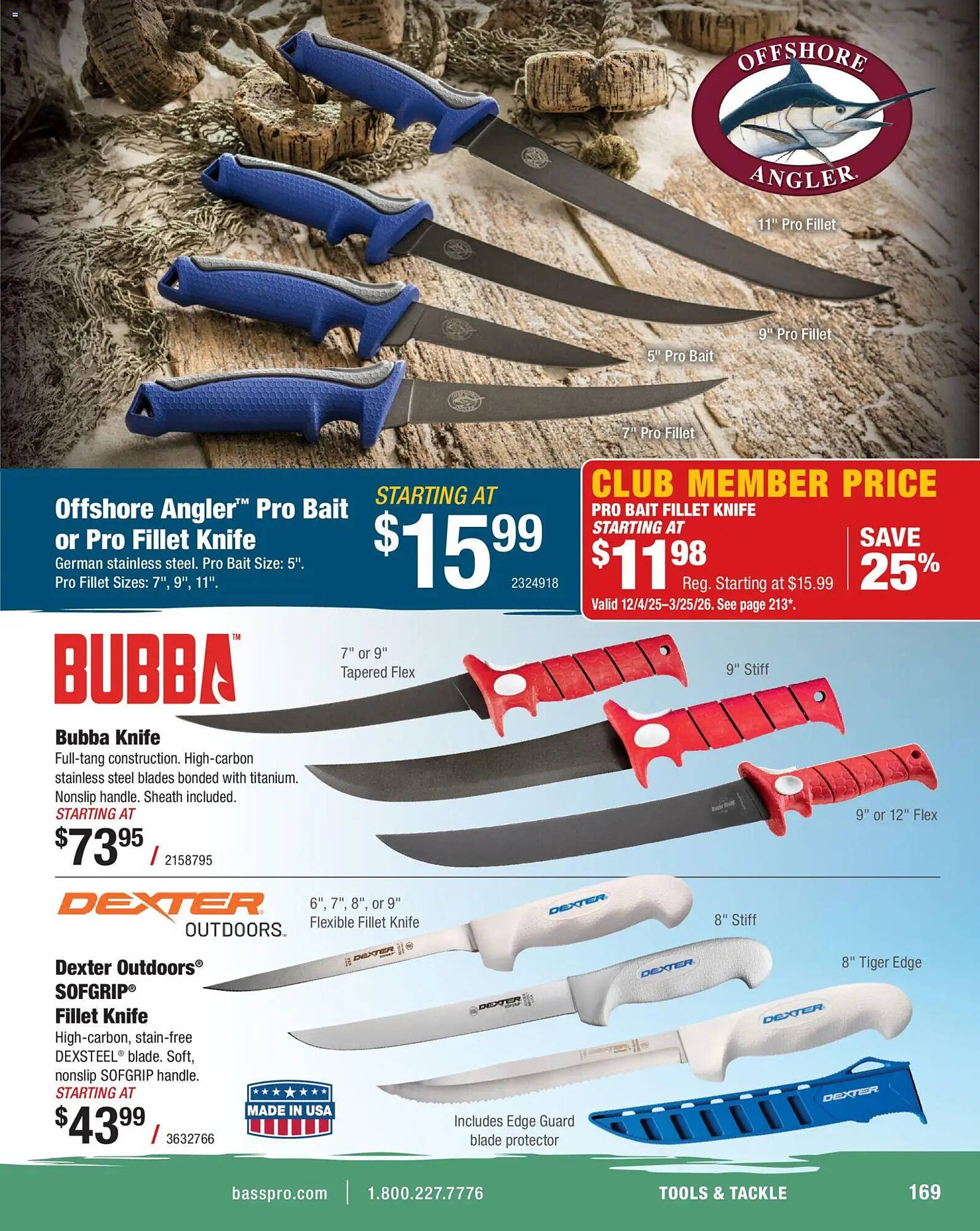 Cabela's weekly ad (2025-12-15 - 2026-04-02) | 169